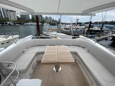 Pre-Owned 2020 Sunseeker Manhattan 52 for Sale | Vancouver, BC | M&P Yacht Centre | 68db1dfbdae076f8a605b06f