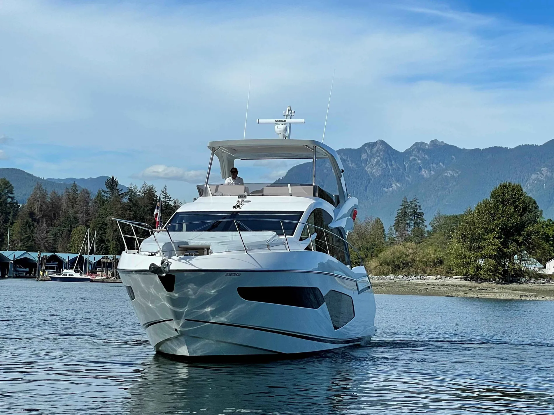 Pre-Owned 2020 Sunseeker Manhattan 52 for Sale | Vancouver, BC | M&P Yacht Centre | 68db1dfbdae076f8a605b06f