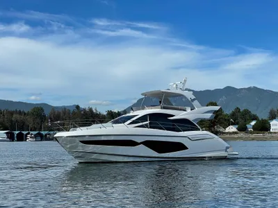 Pre-Owned 2020 Sunseeker Manhattan 52 for Sale | Vancouver, BC | M&P Yacht Centre | 68db1dfbdae076f8a605b06f
