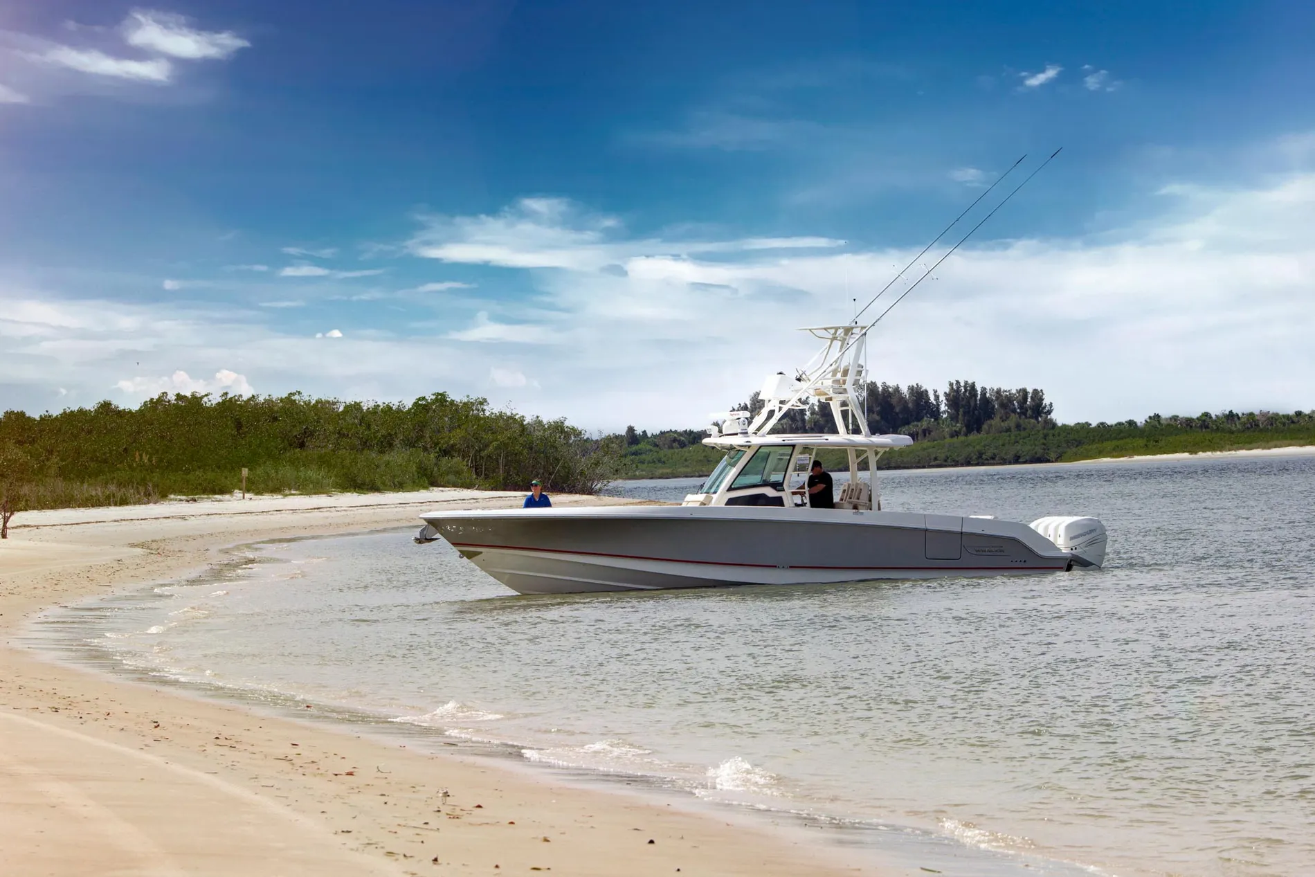 New 2027 Boston whaler 380 Outrage for Sale | Vancouver, BC | M&P Yacht Centre | 68e40e65ae357479a20e7d75
