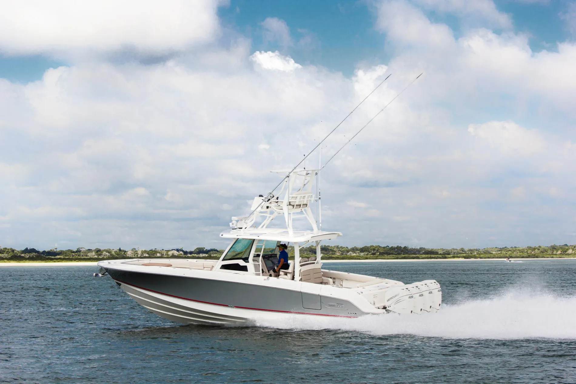 New 2027 Boston whaler 380 Outrage for Sale | Vancouver, BC | M&P Yacht Centre | 68e40e65ae357479a20e7d75