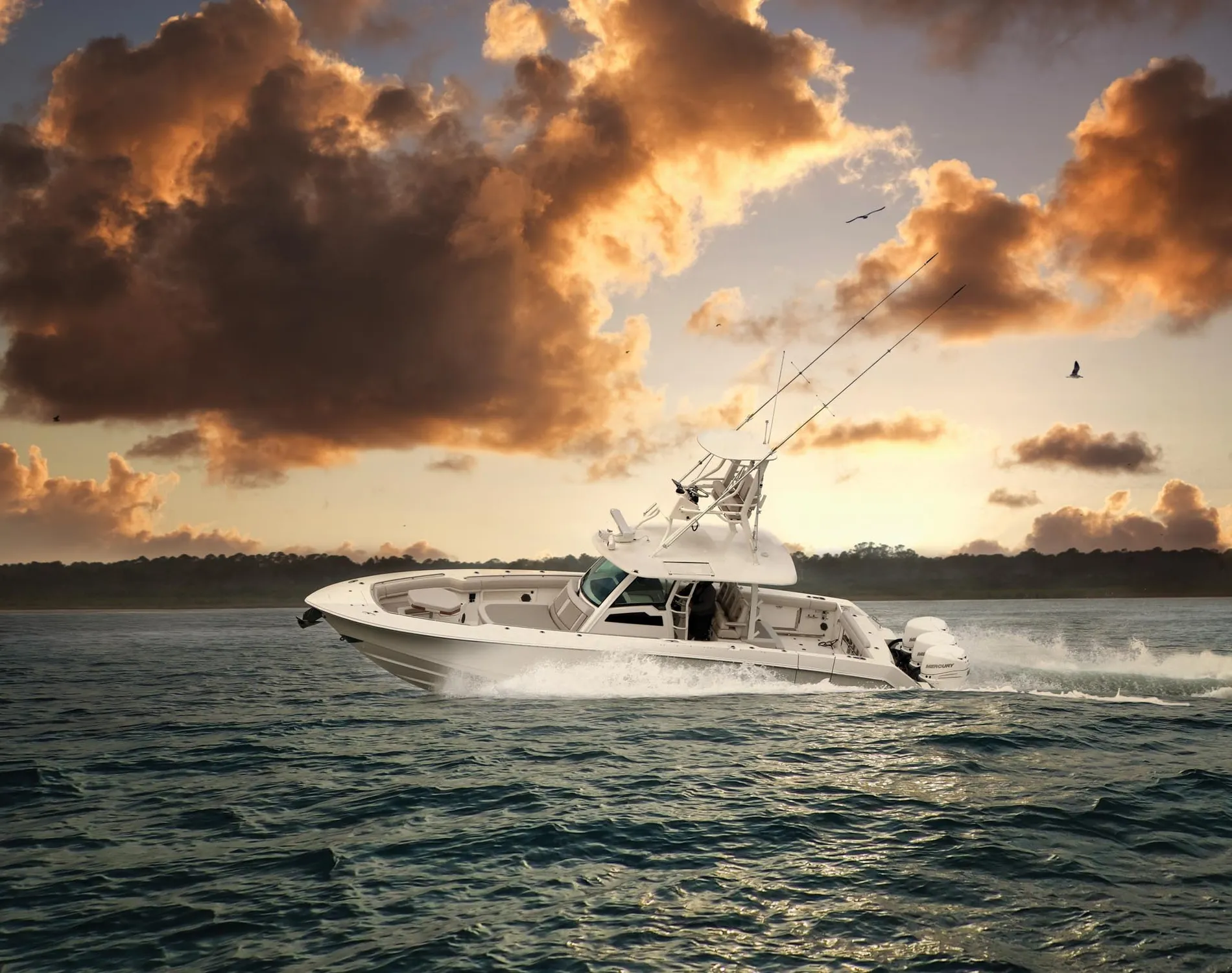 New 2027 Boston whaler 380 Outrage for Sale | Vancouver, BC | M&P Yacht Centre | 68e40e65ae357479a20e7d75