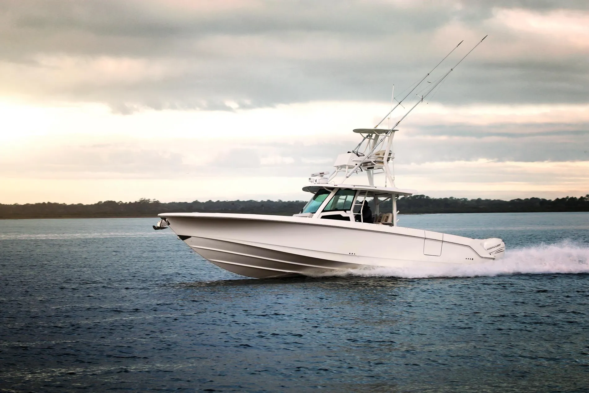 New 2027 Boston whaler 380 Outrage for Sale | Vancouver, BC | M&P Yacht Centre | 68e40e65ae357479a20e7d75