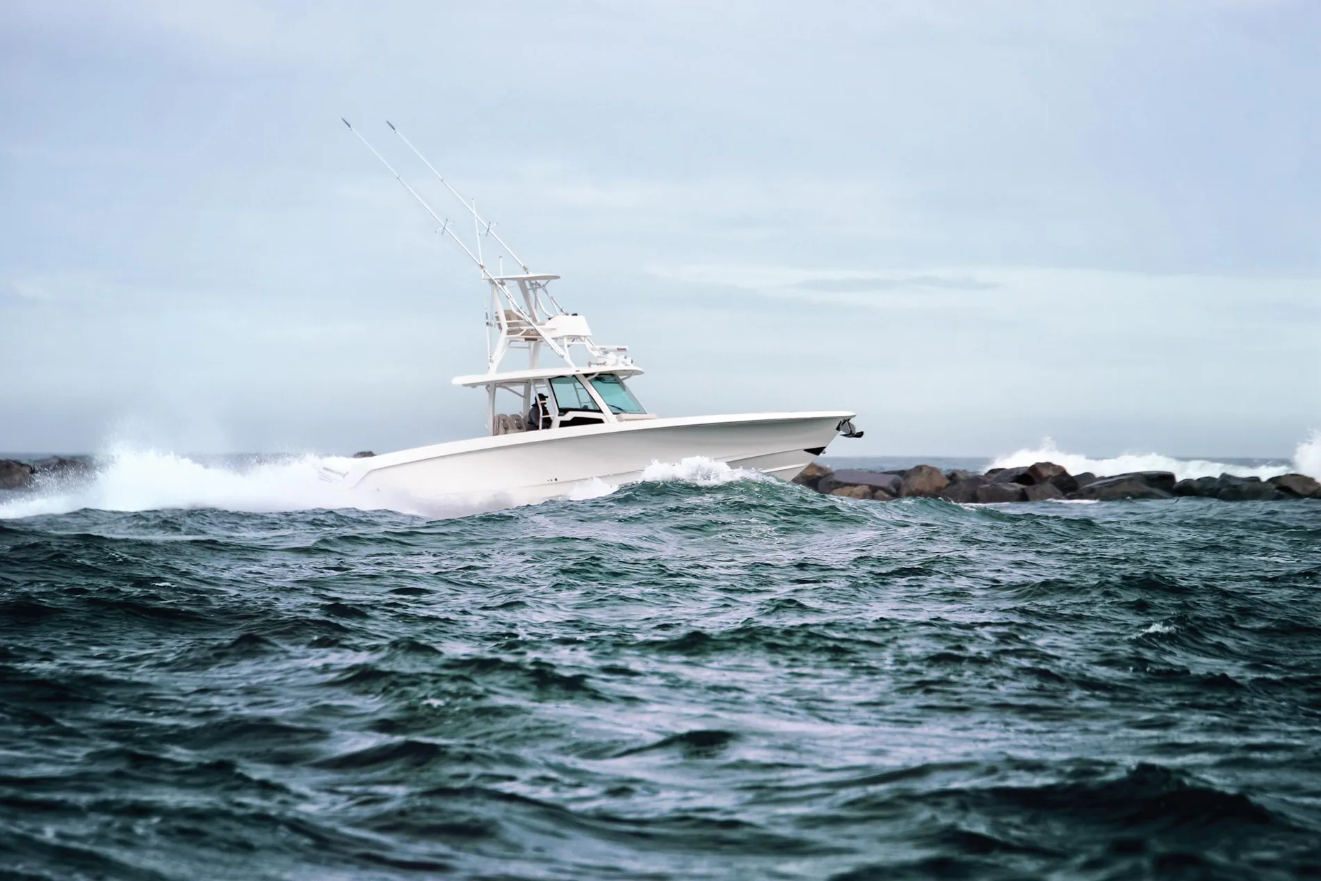 New 2027 Boston whaler 380 Outrage for Sale | Vancouver, BC | M&P Yacht Centre | 68e40e65ae357479a20e7d75