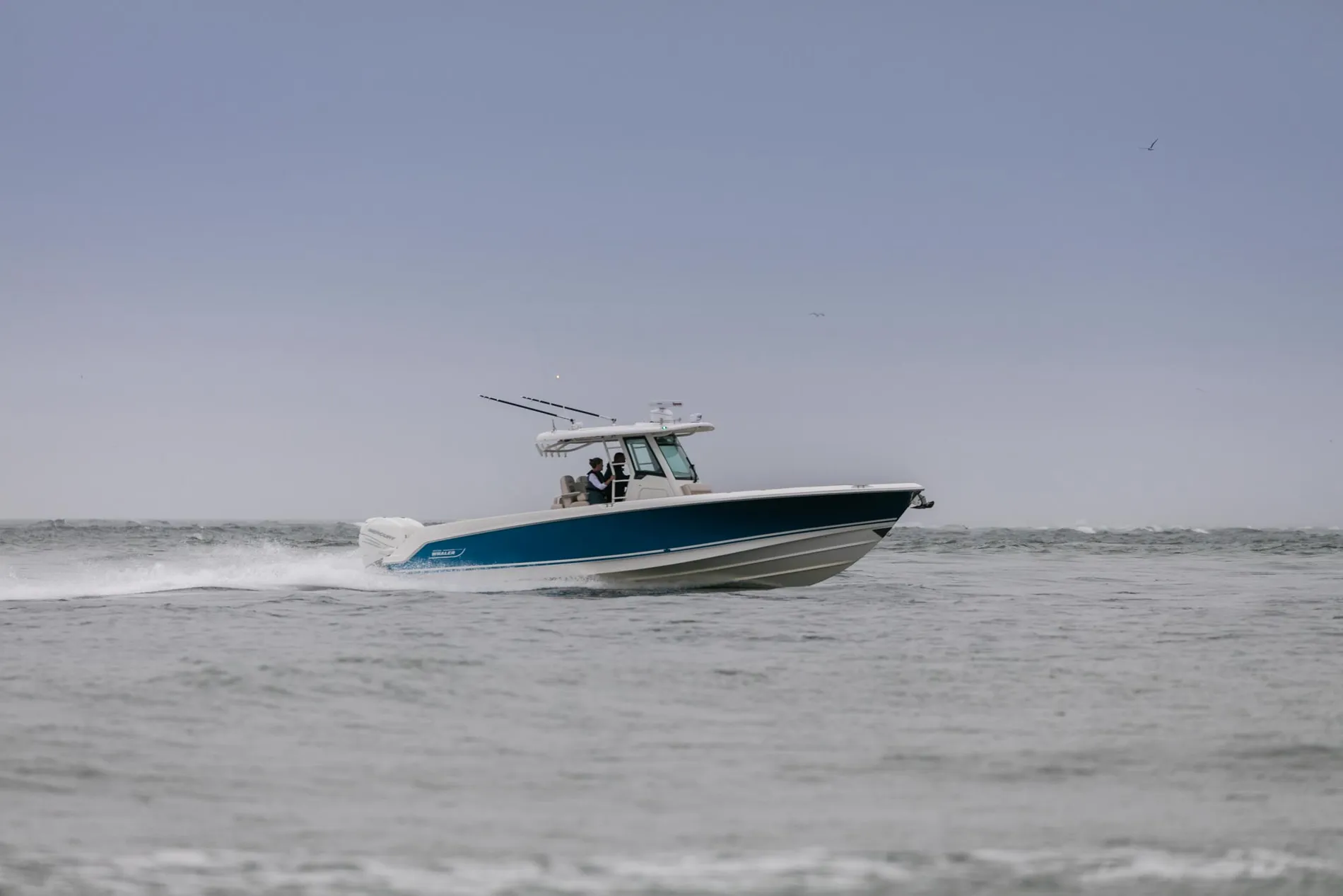 New 2027 Boston whaler 330 Outrage for Sale | Vancouver, BC | M&P Yacht Centre | 68e40ec82fc02dad3400f4cf