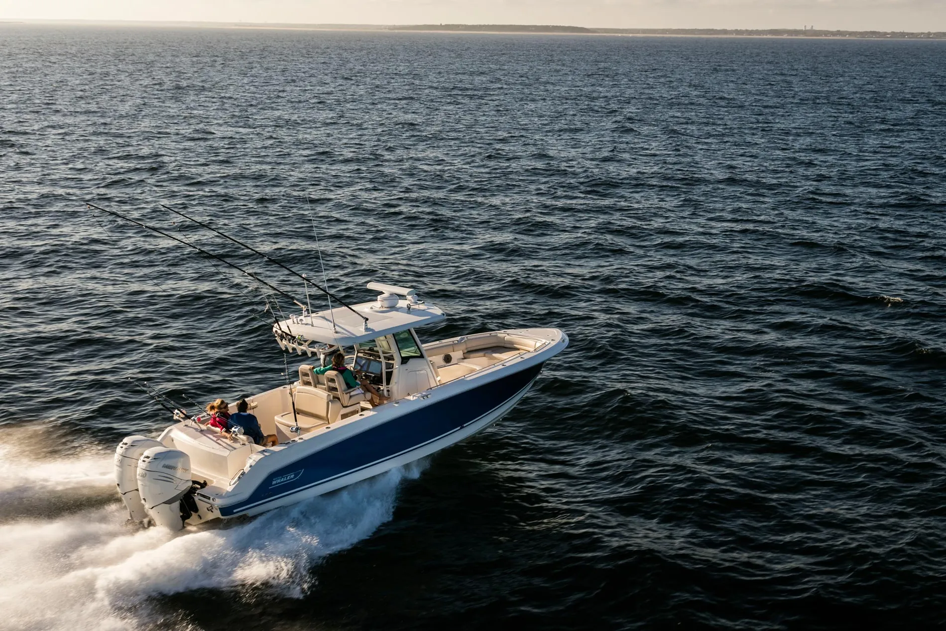 New 2027 Boston whaler 330 Outrage for Sale | Vancouver, BC | M&P Yacht Centre | 68e40ec82fc02dad3400f4cf