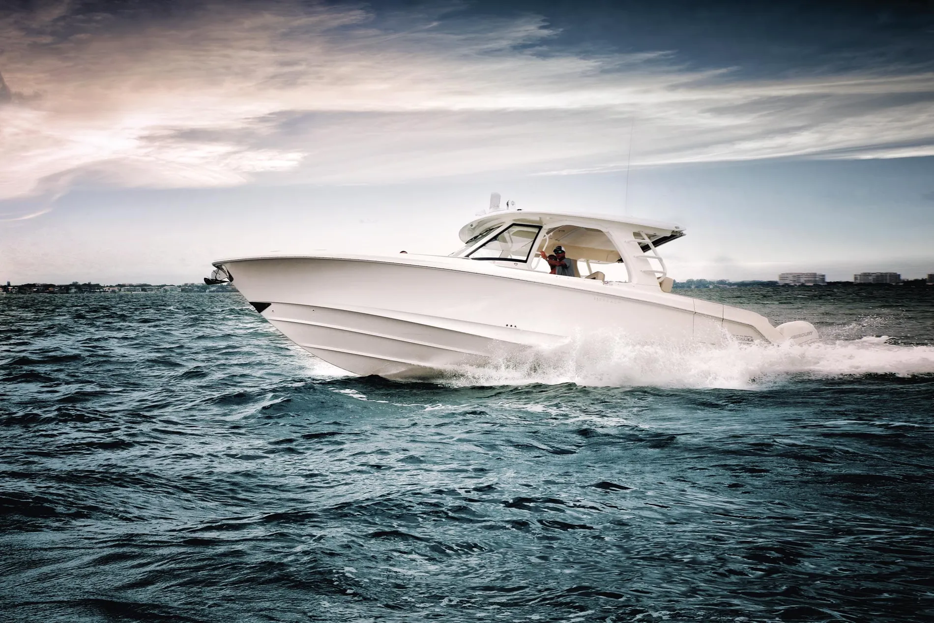 New 2027 Boston whaler 350 Realm for Sale | Vancouver, BC | M&P Yacht Centre | 68e40f17e832bfeafd03be1e