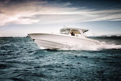 New 2027 Boston whaler 350 Realm for Sale | Vancouver, BC | M&P Yacht Centre | 68e40f17e832bfeafd03be1e