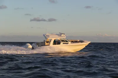 New 2027 Boston whaler 350 Realm for Sale | Vancouver, BC | M&P Yacht Centre | 68e40f17e832bfeafd03be1e
