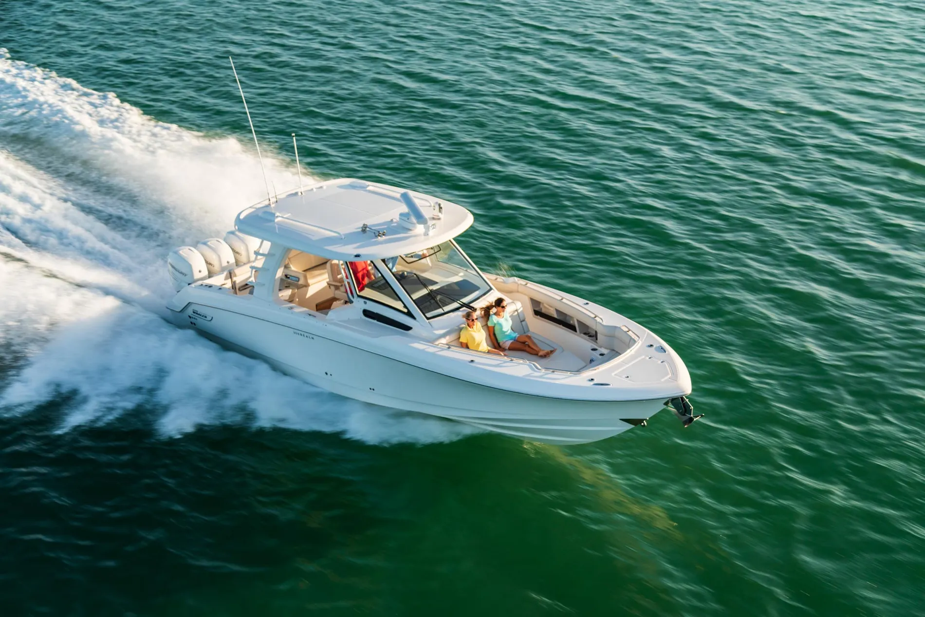 New 2027 Boston whaler 350 Realm for Sale | Vancouver, BC | M&P Yacht Centre | 68e40f17e832bfeafd03be1e
