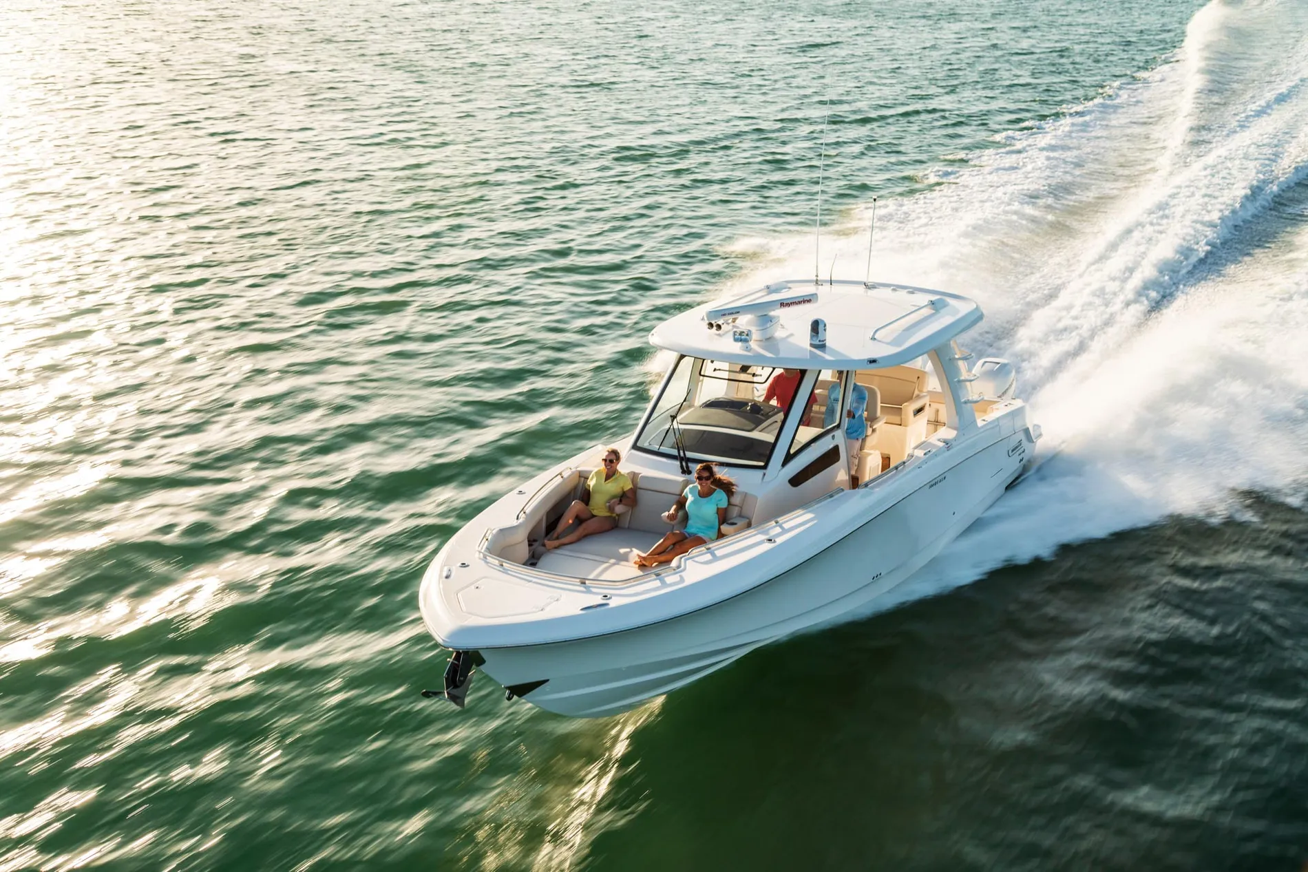 New 2027 Boston whaler 350 Realm for Sale | Vancouver, BC | M&P Yacht Centre | 68e40f17e832bfeafd03be1e