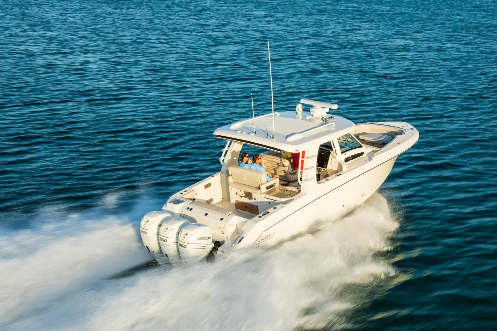 New 2027 Boston whaler 350 Realm for Sale | Vancouver, BC | M&P Yacht Centre | 68e40f17e832bfeafd03be1e