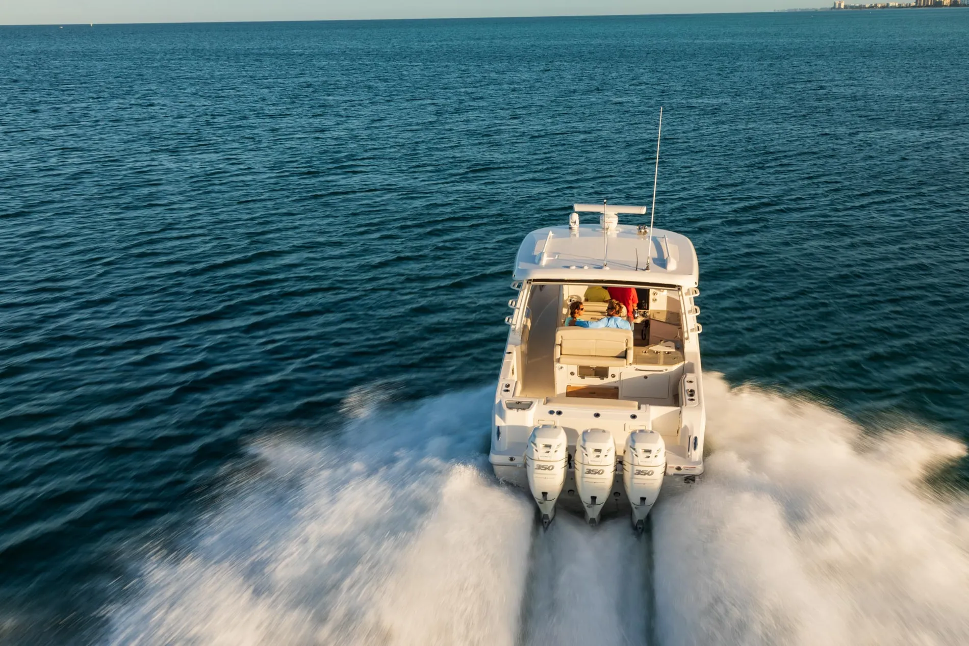 New 2027 Boston whaler 350 Realm for Sale | Vancouver, BC | M&P Yacht Centre | 68e40f17e832bfeafd03be1e