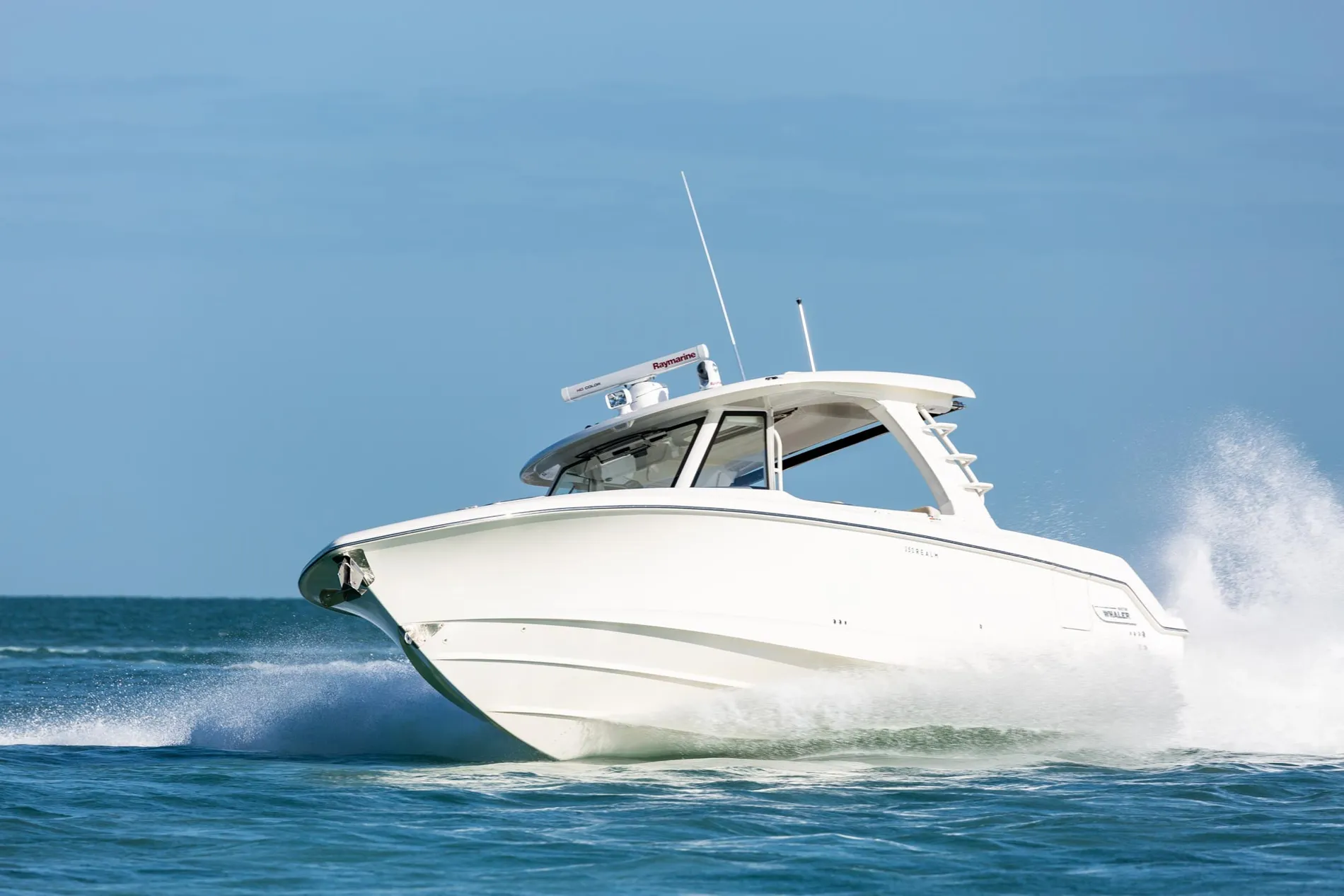 New 2027 Boston whaler 350 Realm for Sale | Vancouver, BC | M&P Yacht Centre | 68e40f17e832bfeafd03be1e