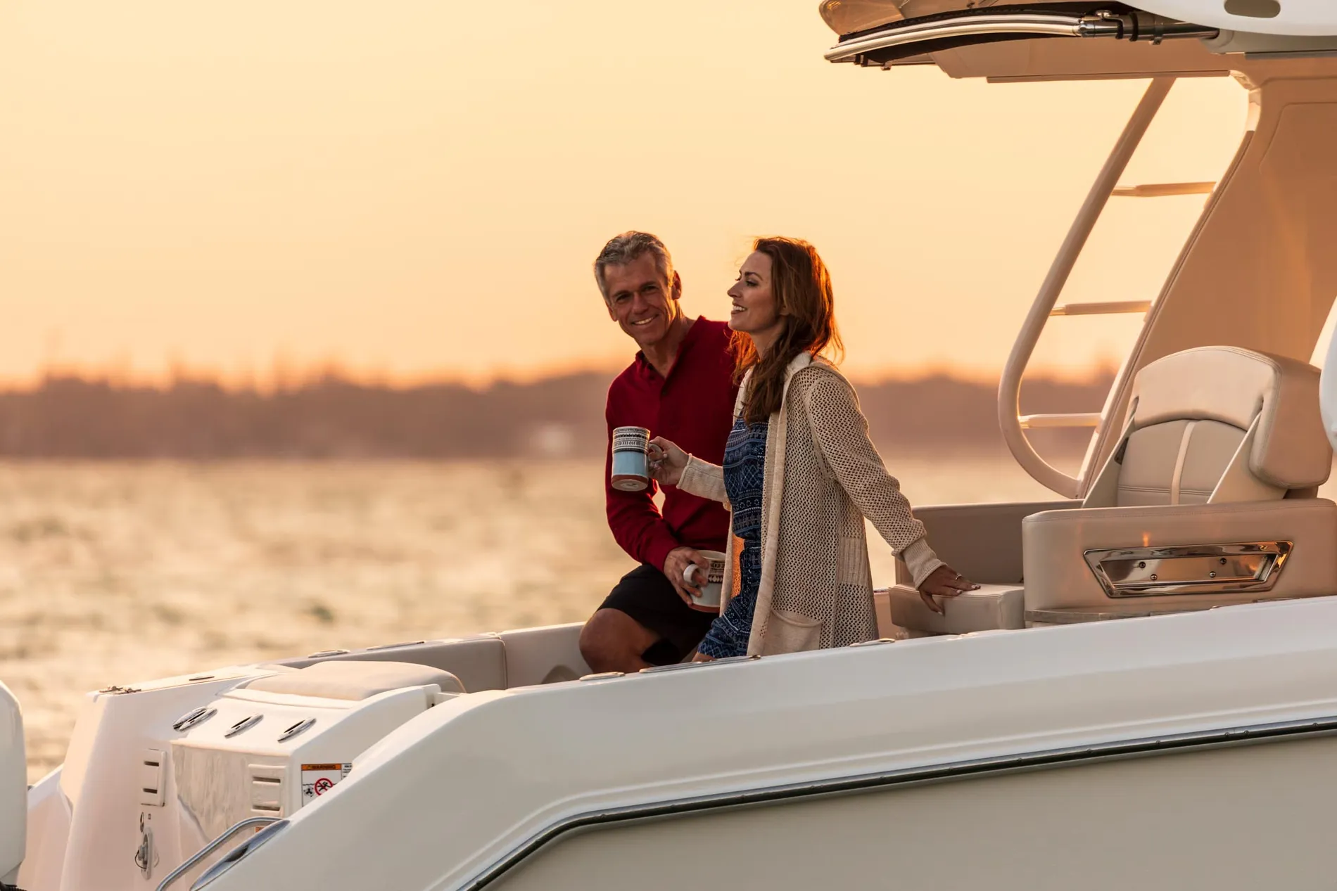 New 2027 Boston whaler 350 Realm for Sale | Vancouver, BC | M&P Yacht Centre | 68e40f17e832bfeafd03be1e