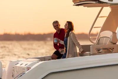 New 2027 Boston whaler 350 Realm for Sale | Vancouver, BC | M&P Yacht Centre | 68e40f17e832bfeafd03be1e