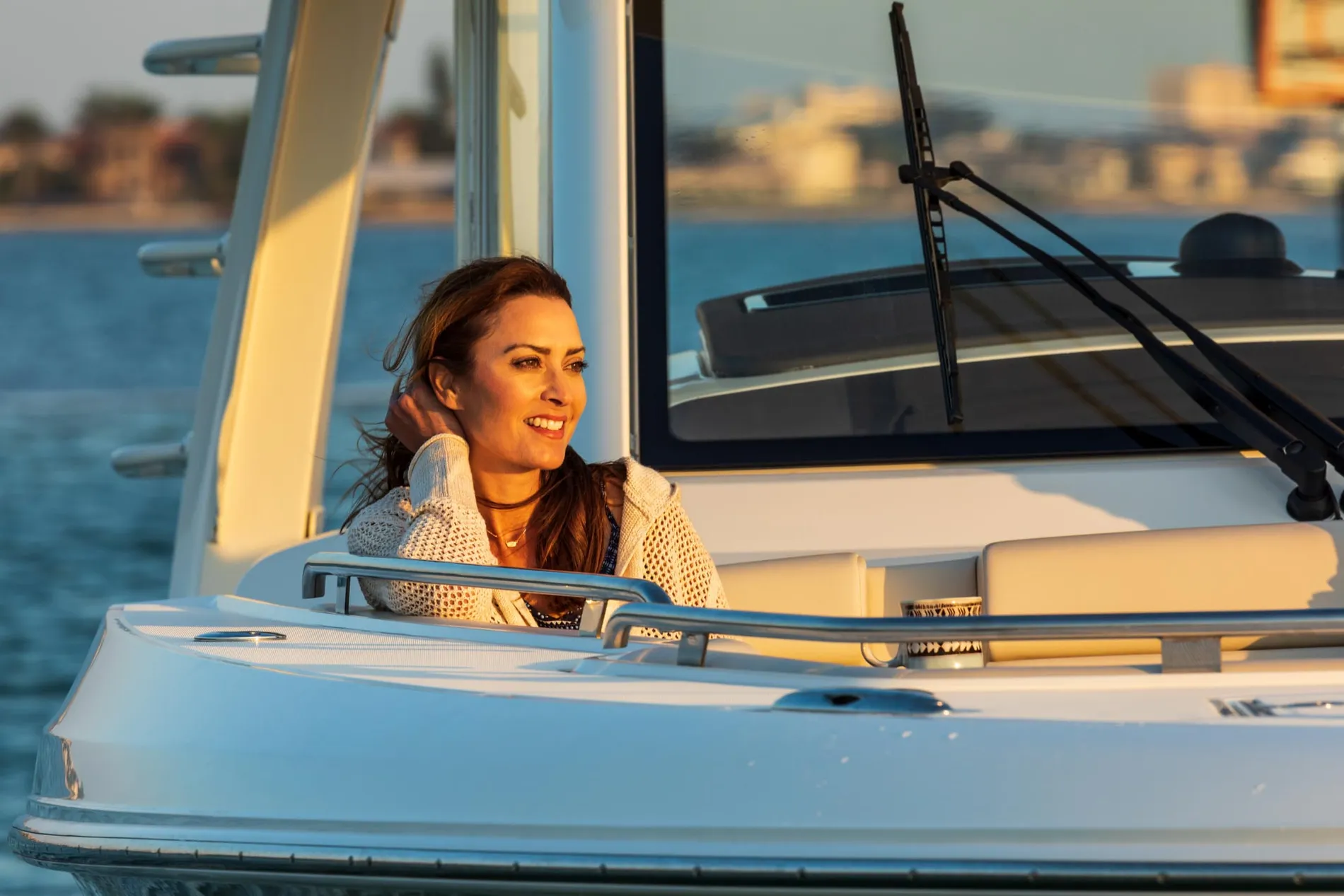 New 2027 Boston whaler 350 Realm for Sale | Vancouver, BC | M&P Yacht Centre | 68e40f17e832bfeafd03be1e
