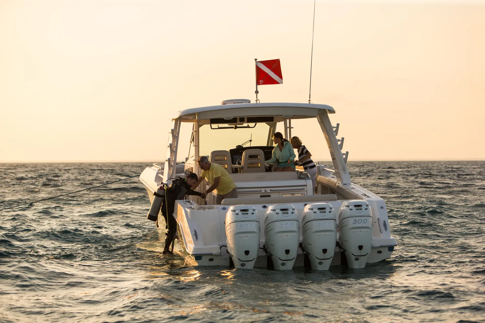 New 2027 Boston whaler 420 Outrage for Sale | Vancouver, BC | M&P Yacht Centre | 68e41f268d2f5380f90ebe8b