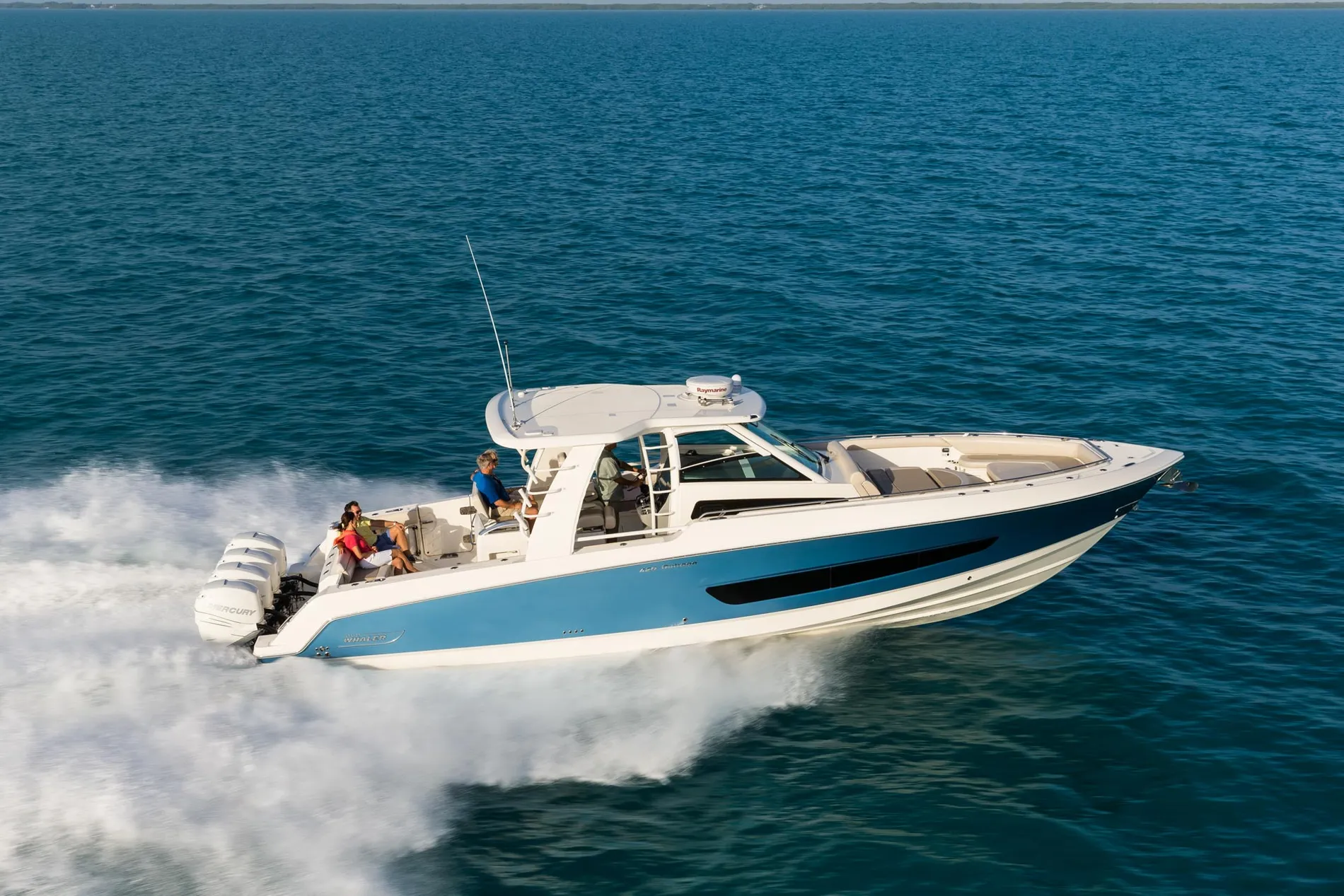 New 2027 Boston whaler 420 Outrage for Sale | Vancouver, BC | M&P Yacht Centre | 68e41f268d2f5380f90ebe8b