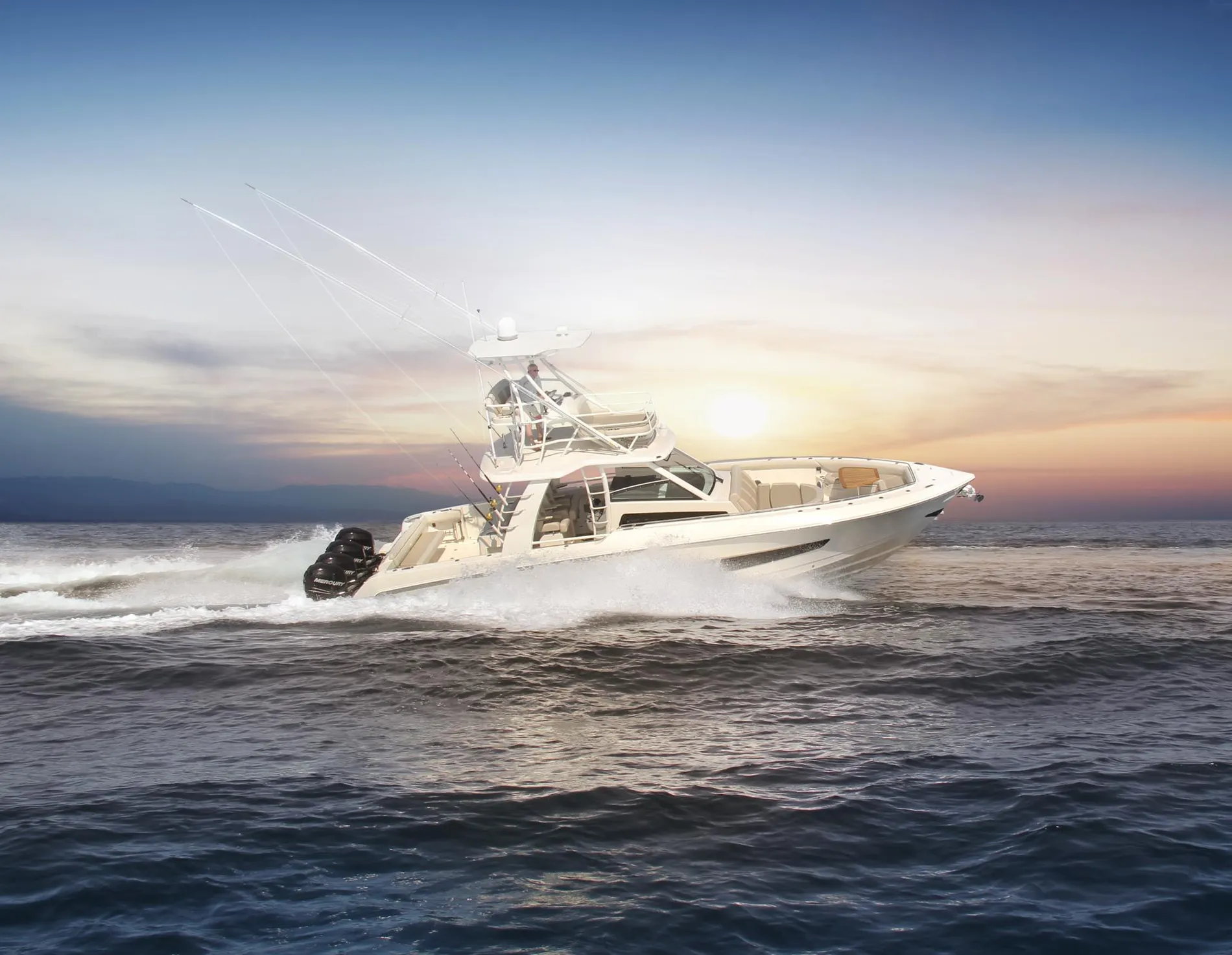 New 2027 Boston whaler 420 Outrage for Sale | Vancouver, BC | M&P Yacht Centre | 68e41f268d2f5380f90ebe8b