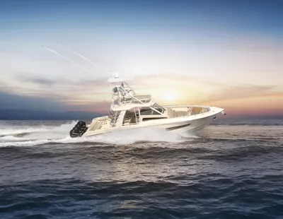 New 2027 Boston whaler 420 Outrage for Sale | Vancouver, BC | M&P Yacht Centre | 68e41f268d2f5380f90ebe8b