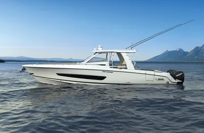 New 2027 Boston whaler 420 Outrage for Sale | Vancouver, BC | M&P Yacht Centre | 68e41f268d2f5380f90ebe8b