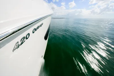 New 2027 Boston whaler 420 Outrage for Sale | Vancouver, BC | M&P Yacht Centre | 68e41f268d2f5380f90ebe8b
