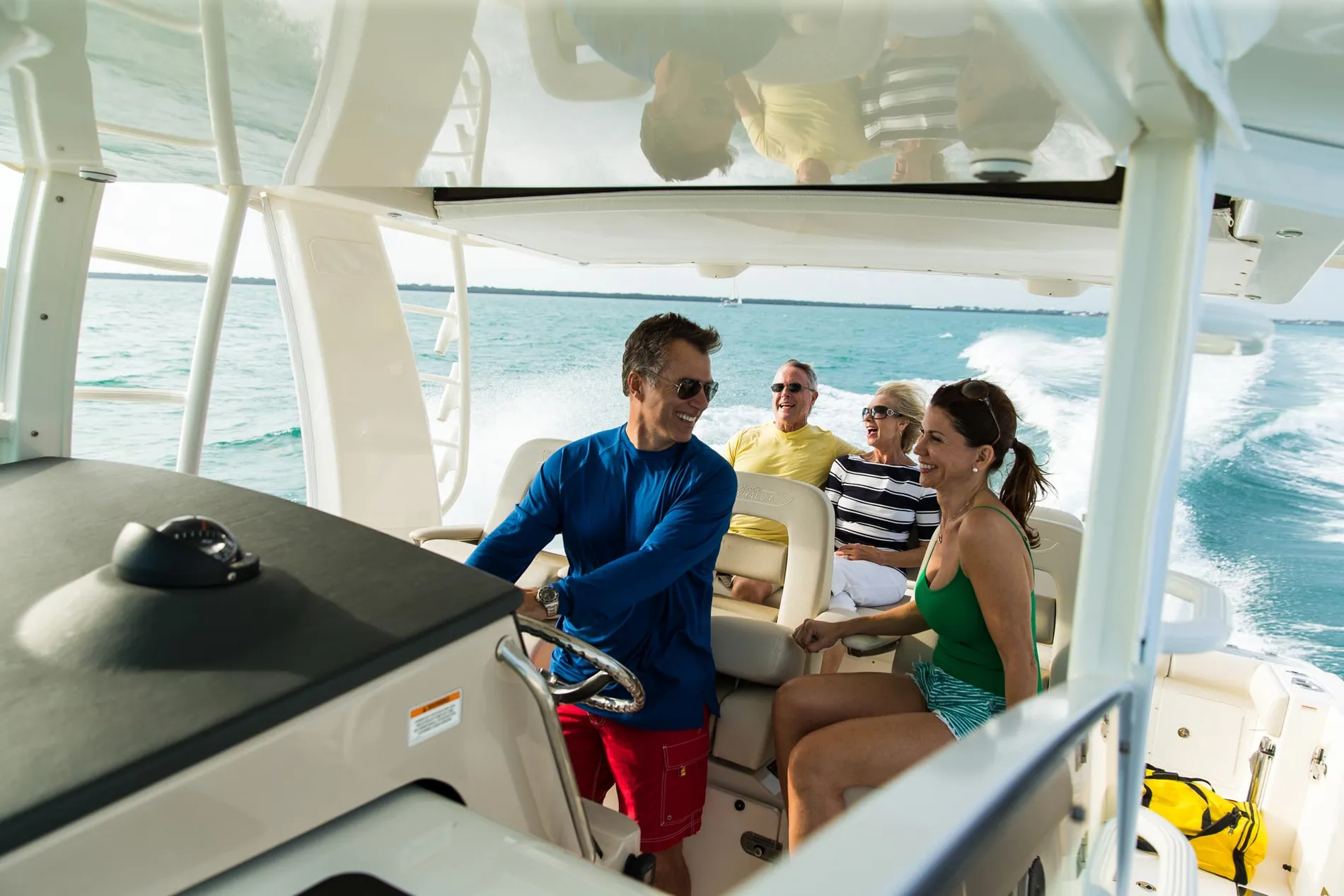 New 2027 Boston whaler 420 Outrage for Sale | Vancouver, BC | M&P Yacht Centre | 68e41f268d2f5380f90ebe8b