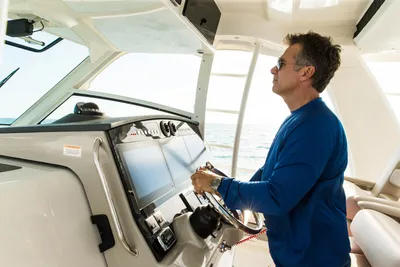 New 2027 Boston whaler 420 Outrage for Sale | Vancouver, BC | M&P Yacht Centre | 68e41f268d2f5380f90ebe8b