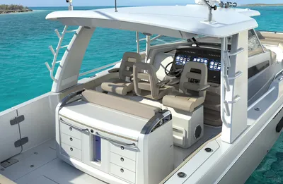 New 2027 Boston whaler 420 Outrage for Sale | Vancouver, BC | M&P Yacht Centre | 68e41f268d2f5380f90ebe8b