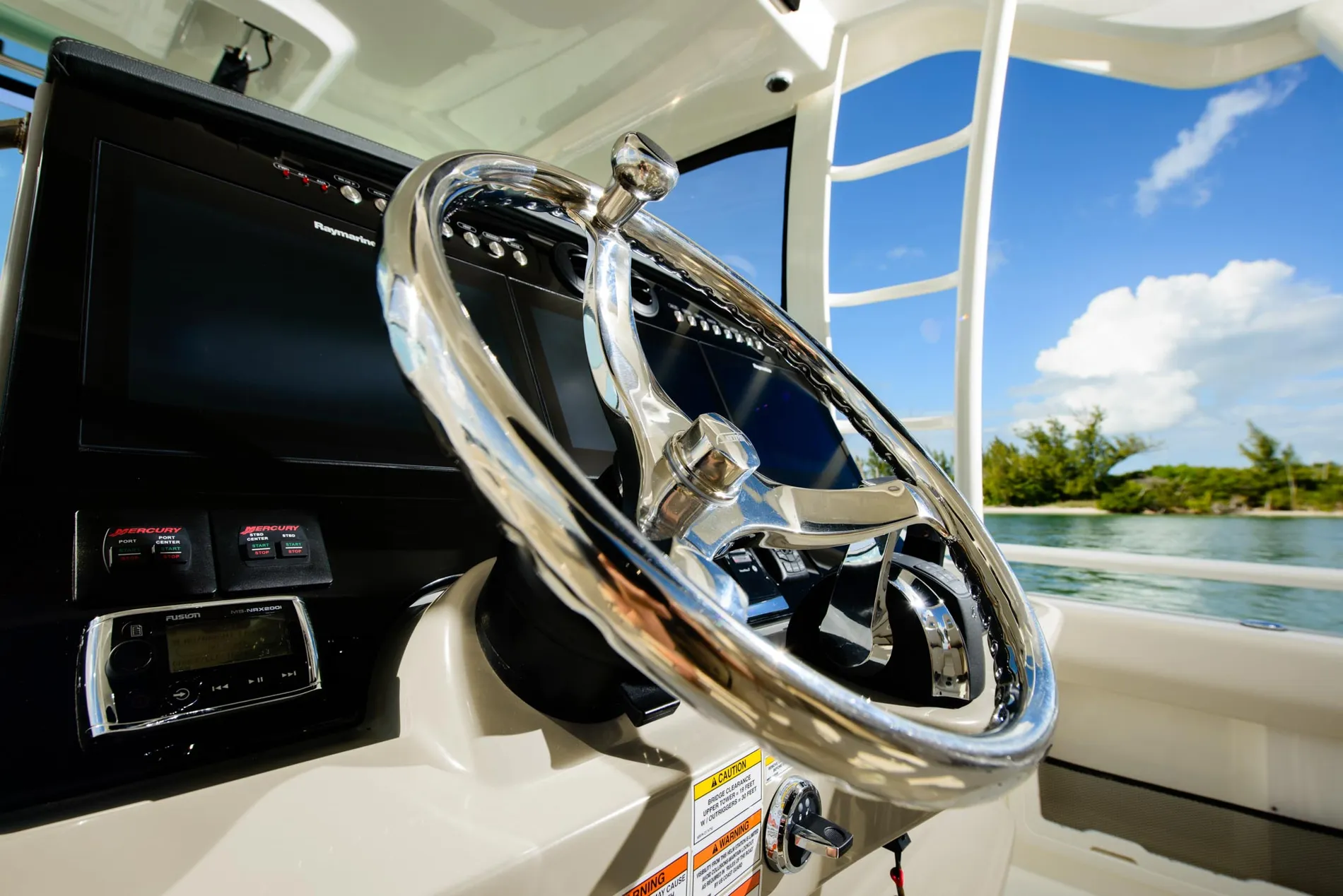 New 2027 Boston whaler 420 Outrage for Sale | Vancouver, BC | M&P Yacht Centre | 68e41f268d2f5380f90ebe8b