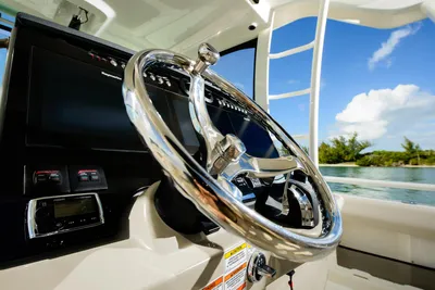 New 2027 Boston whaler 420 Outrage for Sale | Vancouver, BC | M&P Yacht Centre | 68e41f268d2f5380f90ebe8b