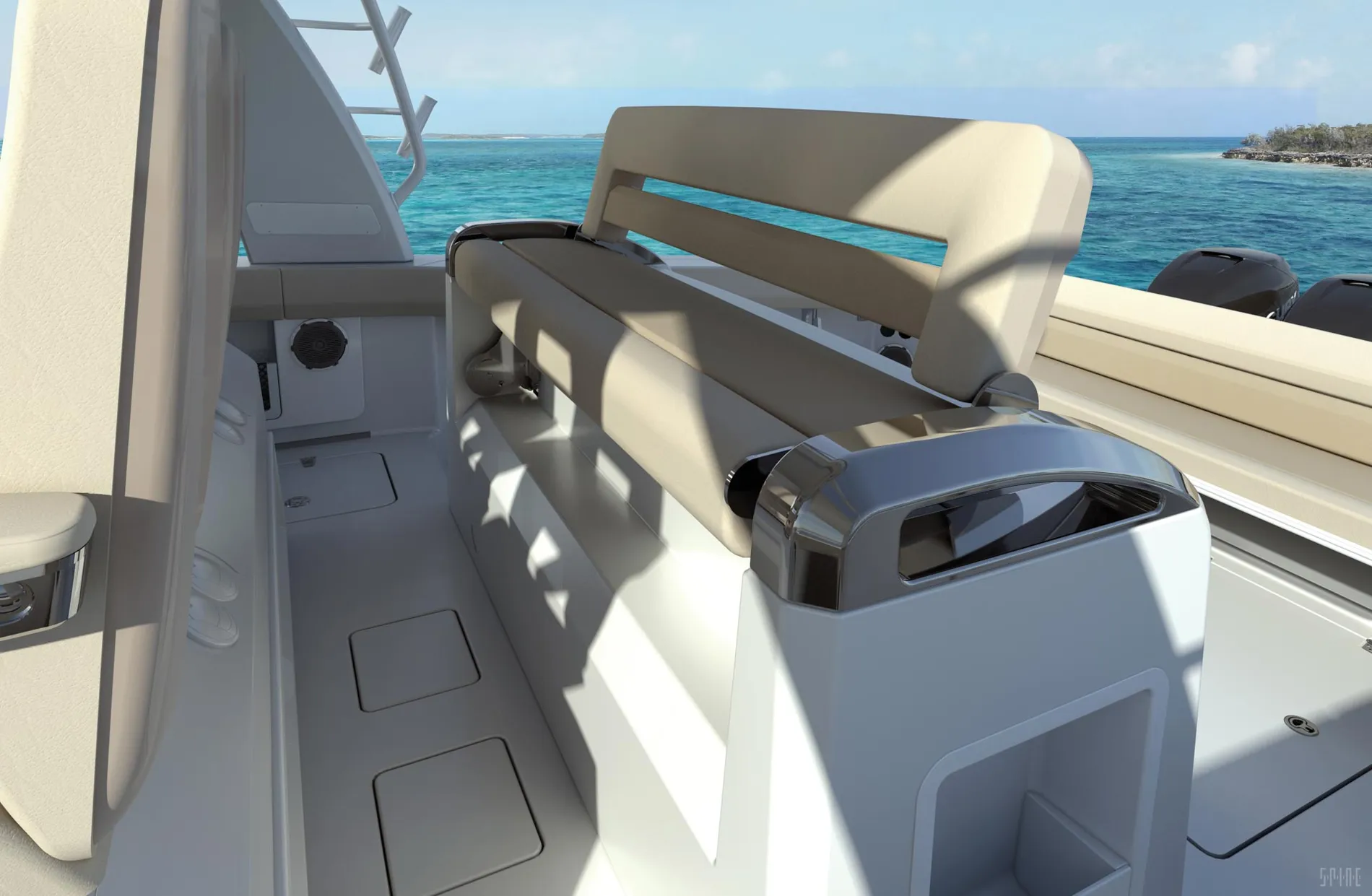 New 2027 Boston whaler 420 Outrage for Sale | Vancouver, BC | M&P Yacht Centre | 68e41f268d2f5380f90ebe8b