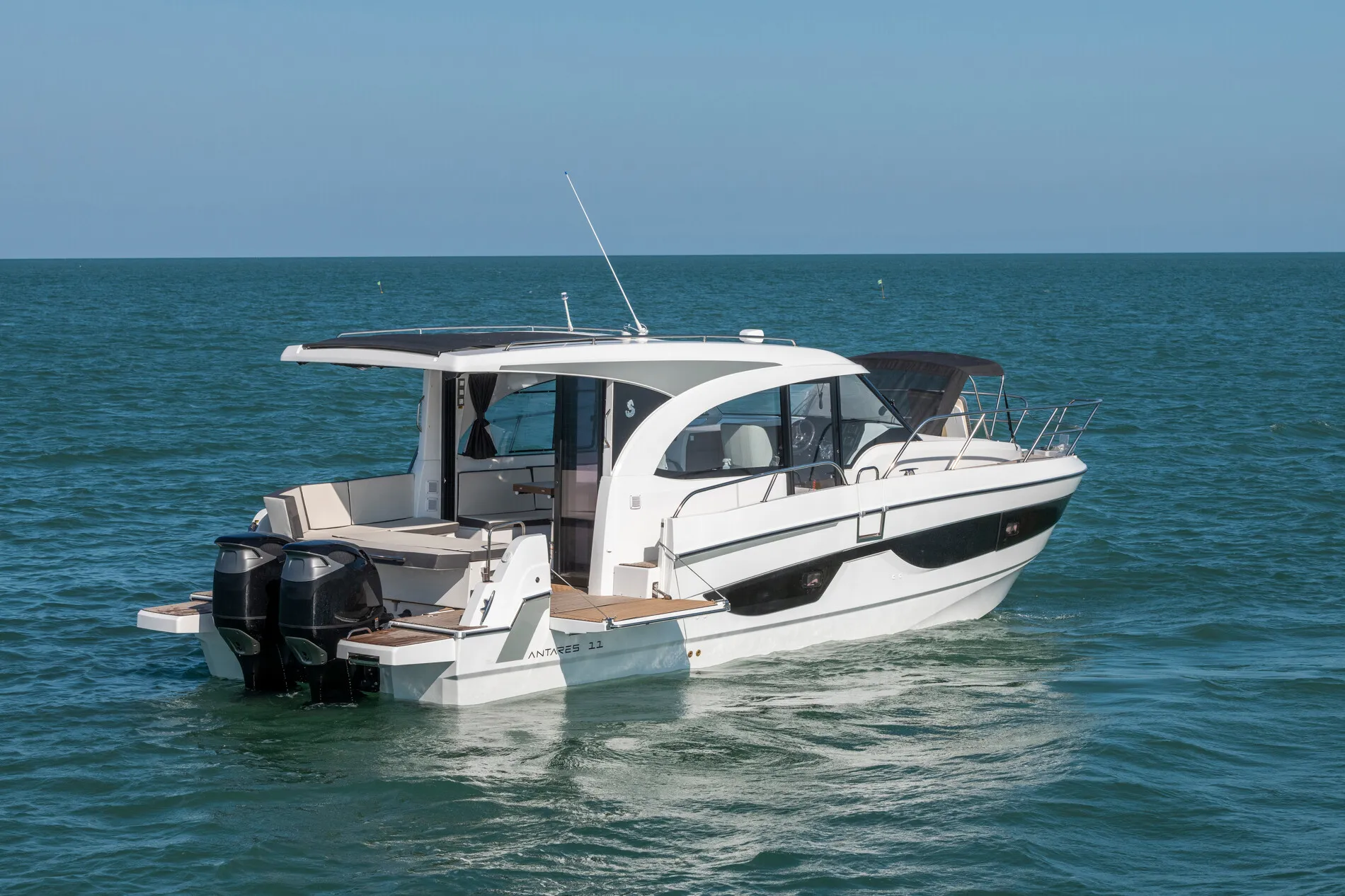 New 2027 Beneteau Antares 11 for Sale | Vancouver, BC | M&P Yacht Centre | 68e42ae742010b2acd08b25c