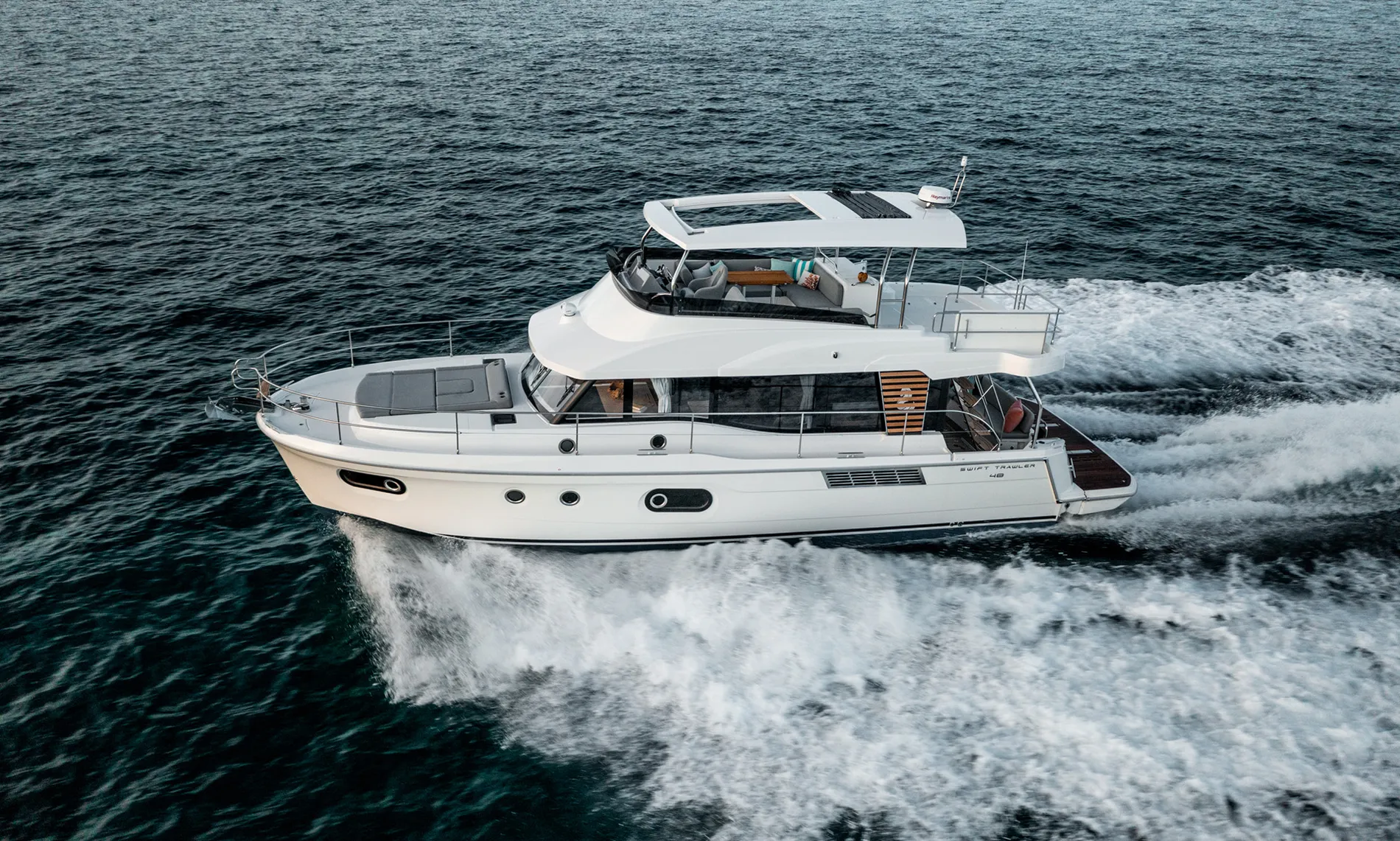 New 2027 Beneteau Swift Trawler 48 for Sale | Vancouver, BC | M&P Yacht Centre | 68e42e0553231fc30408ed63