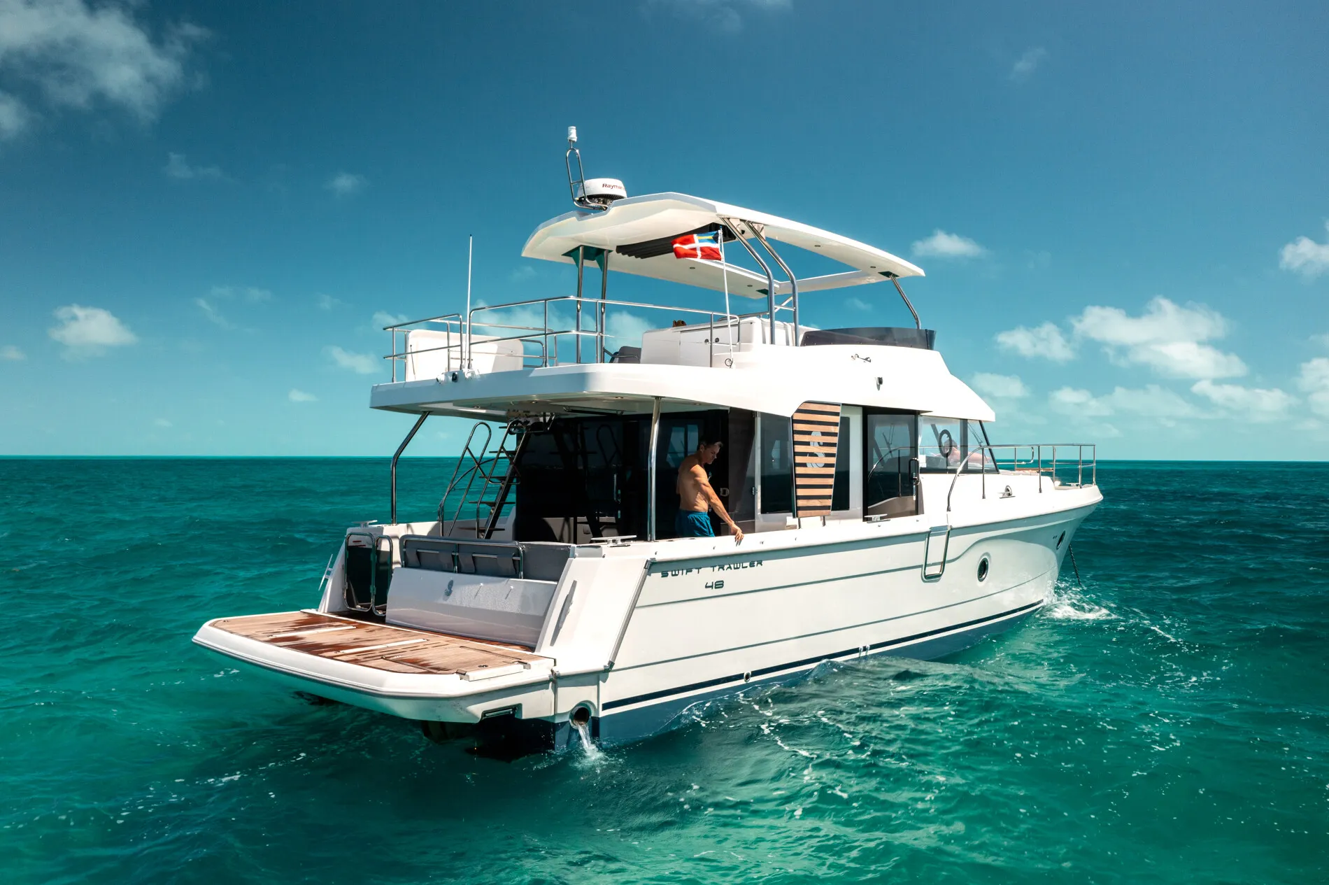 New 2027 Beneteau Swift Trawler 48 for Sale | Vancouver, BC | M&P Yacht Centre | 68e42e0553231fc30408ed63