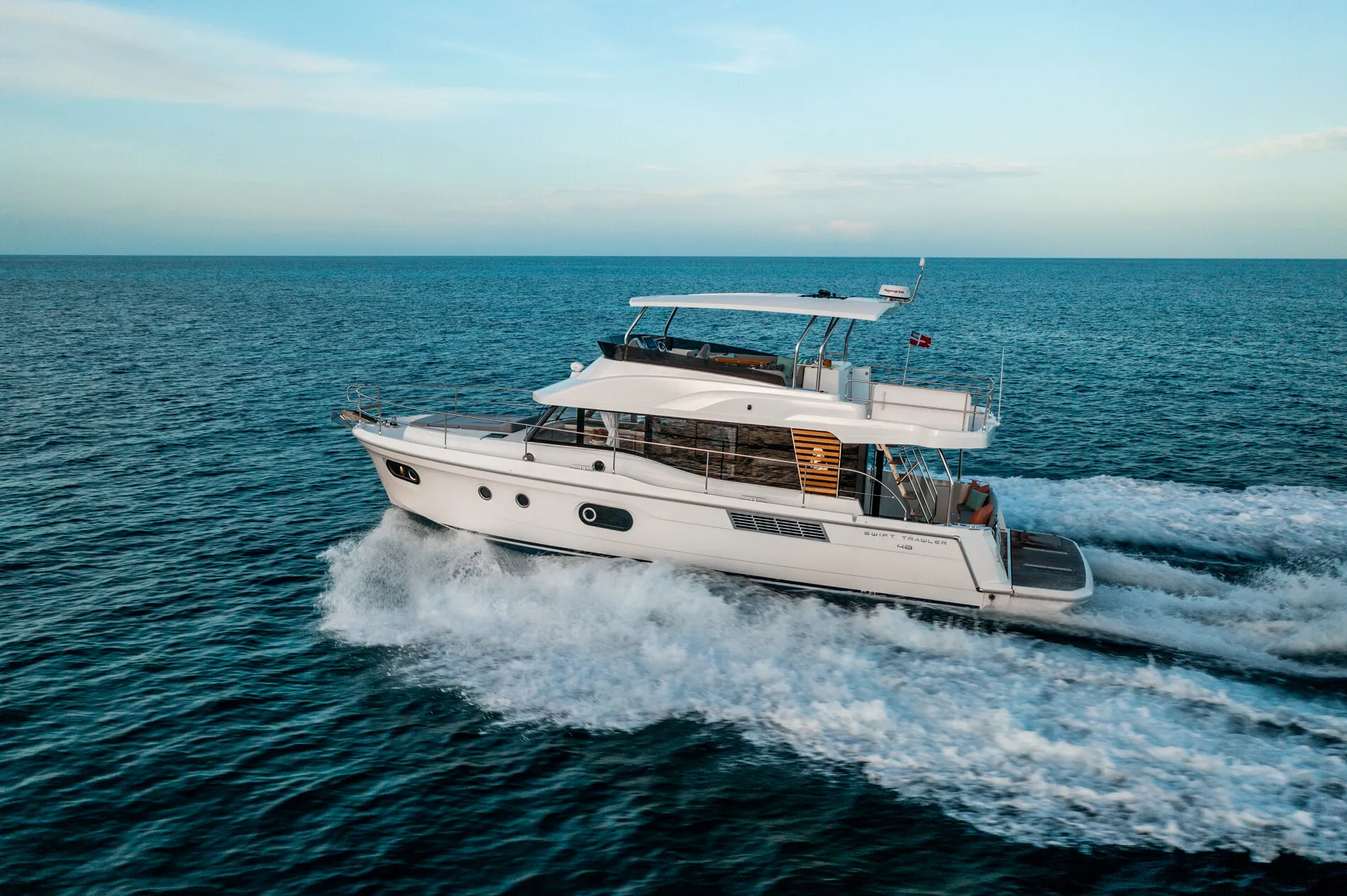 New 2027 Beneteau Swift Trawler 48 for Sale | Vancouver, BC | M&P Yacht Centre | 68e42e0553231fc30408ed63