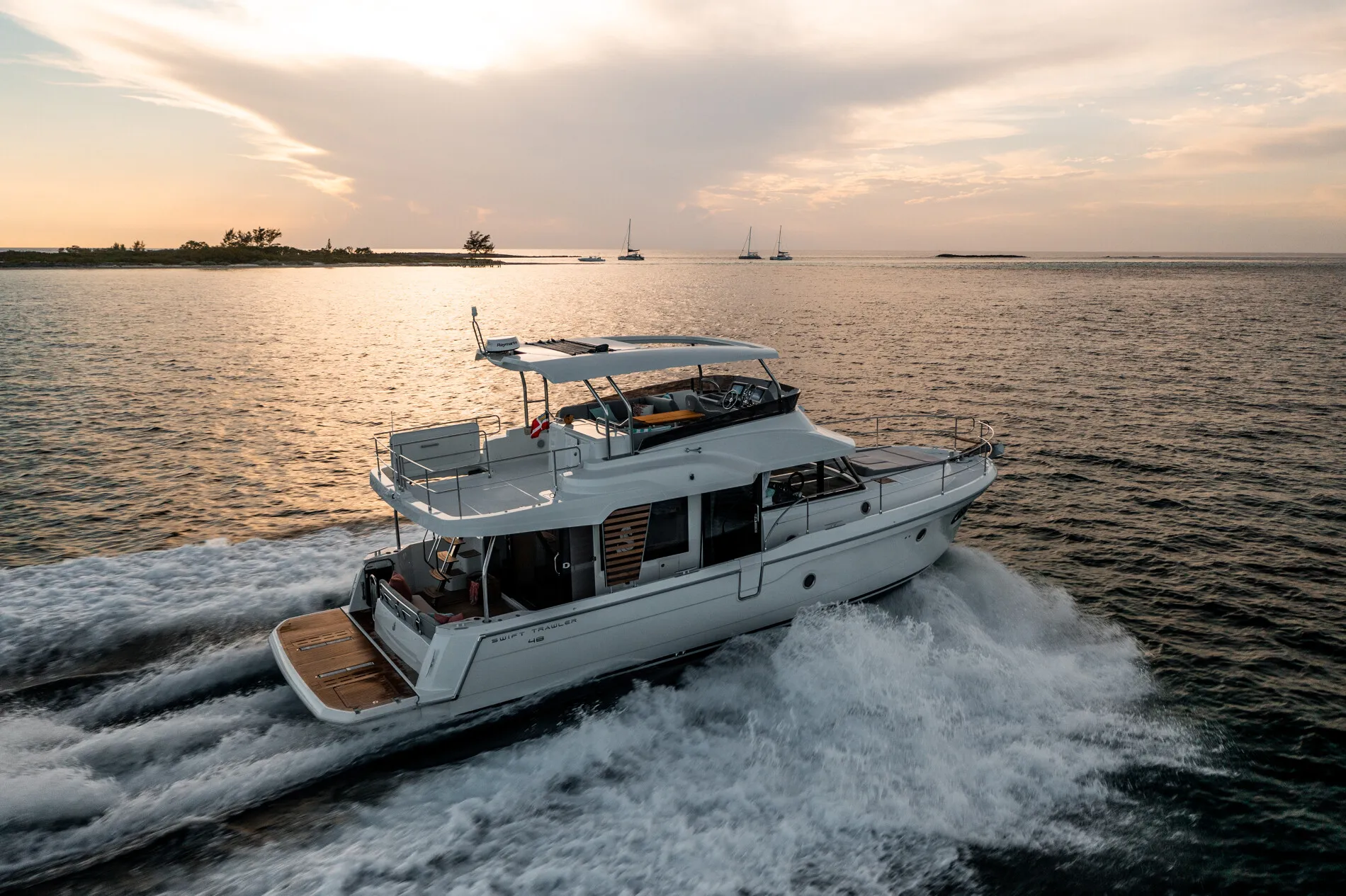 New 2027 Beneteau Swift Trawler 48 for Sale | Vancouver, BC | M&P Yacht Centre | 68e42e0553231fc30408ed63