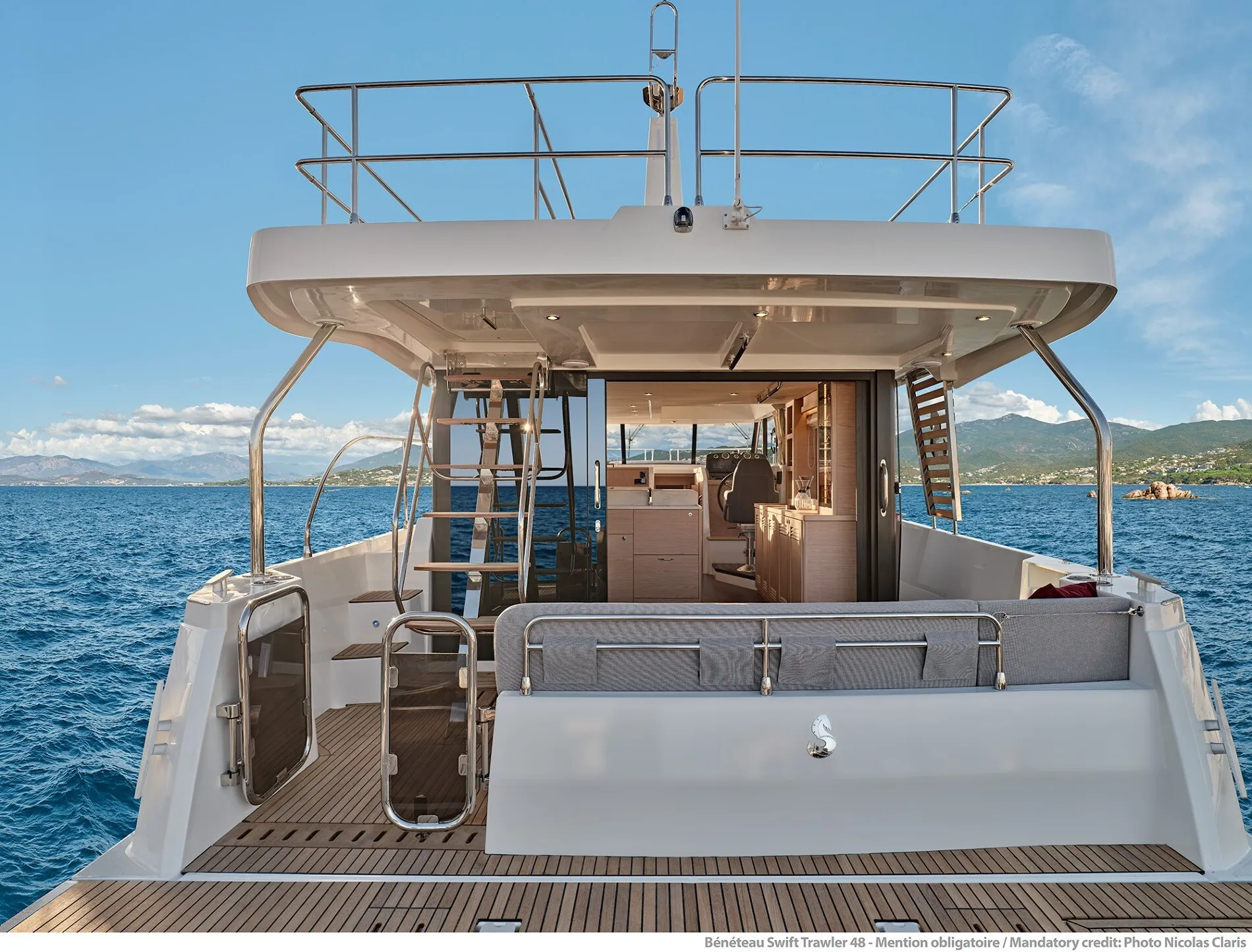 New 2027 Beneteau Swift Trawler 48 for Sale | Vancouver, BC | M&P Yacht Centre | 68e42e0553231fc30408ed63