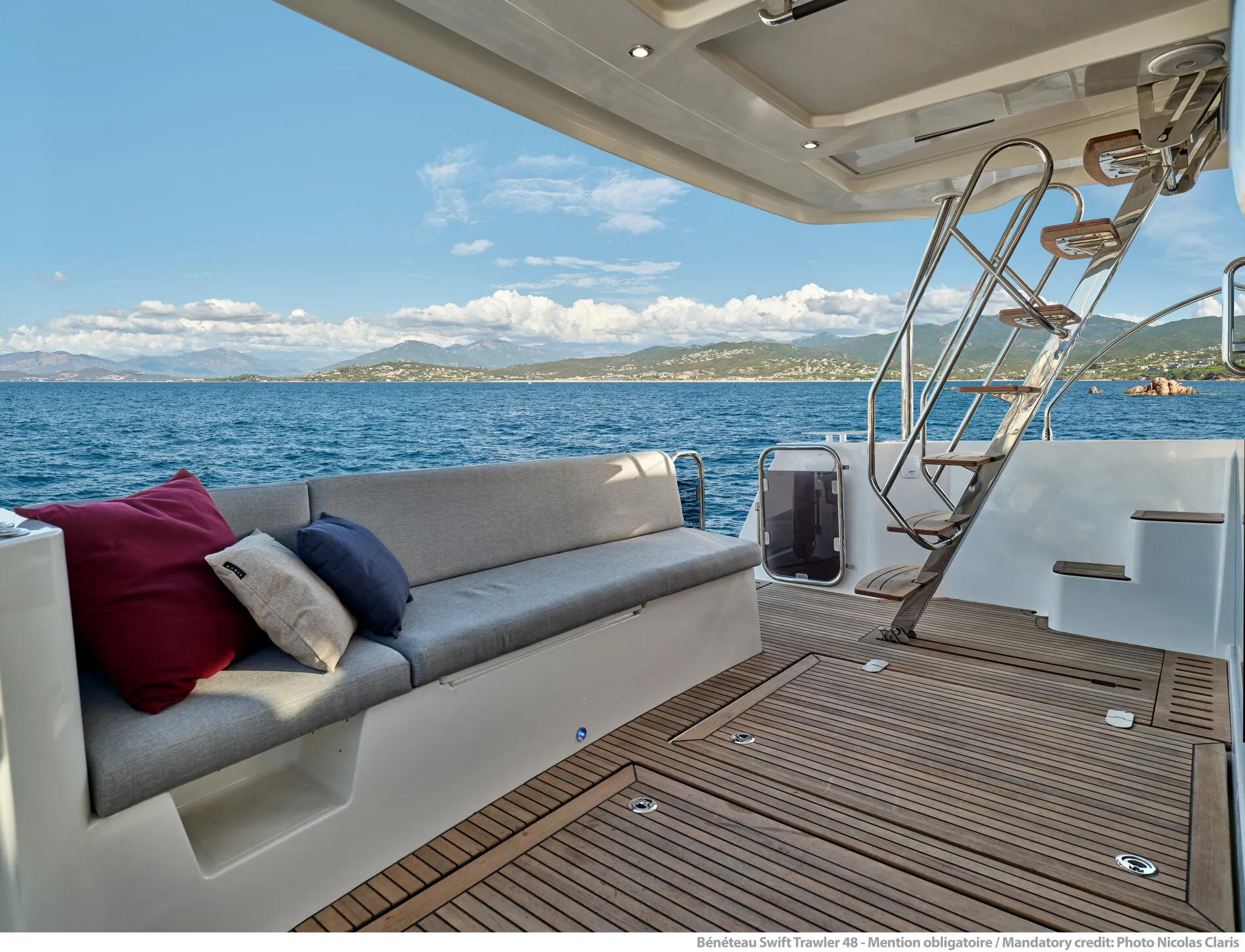 New 2027 Beneteau Swift Trawler 48 for Sale | Vancouver, BC | M&P Yacht Centre | 68e42e0553231fc30408ed63