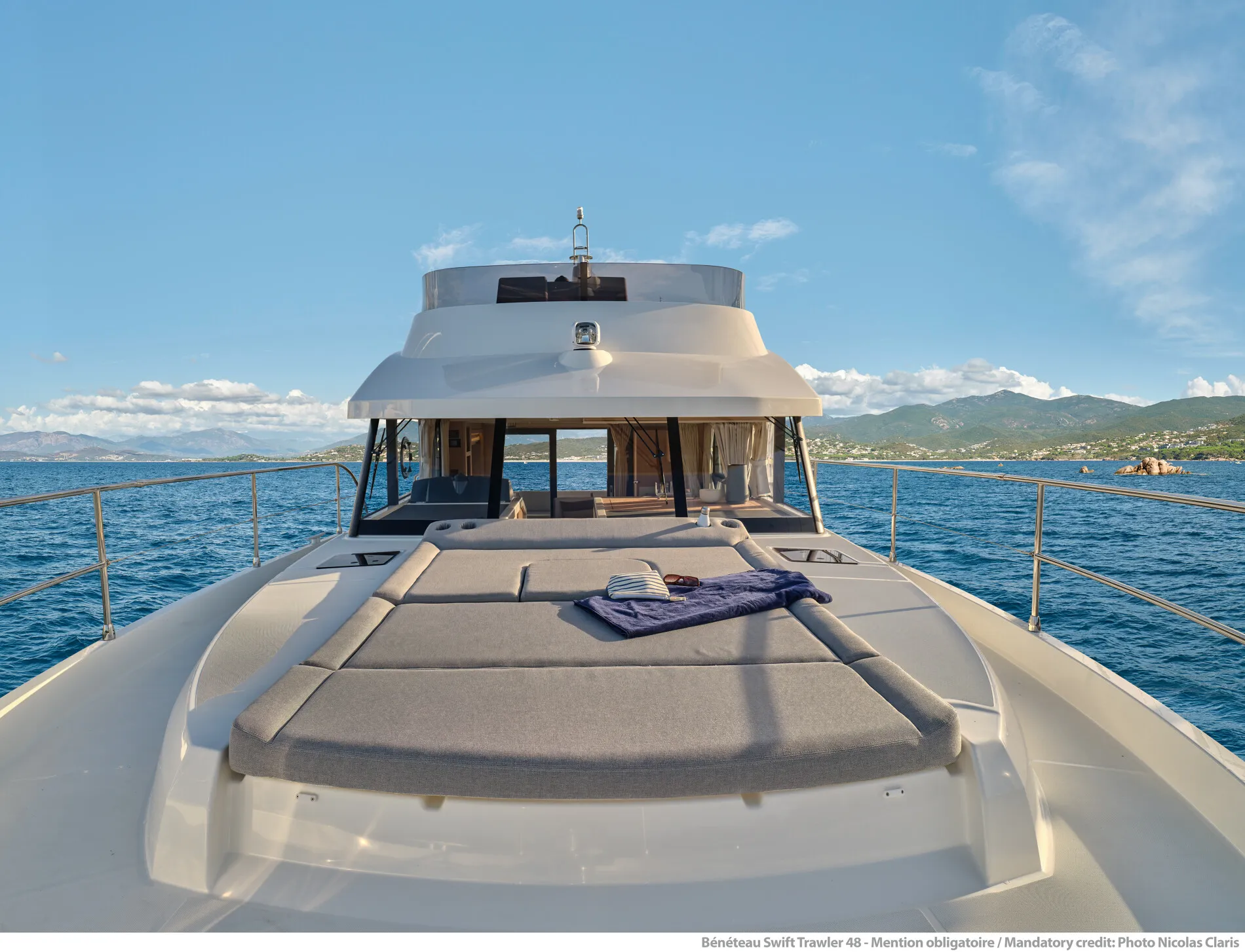 New 2027 Beneteau Swift Trawler 48 for Sale | Vancouver, BC | M&P Yacht Centre | 68e42e0553231fc30408ed63