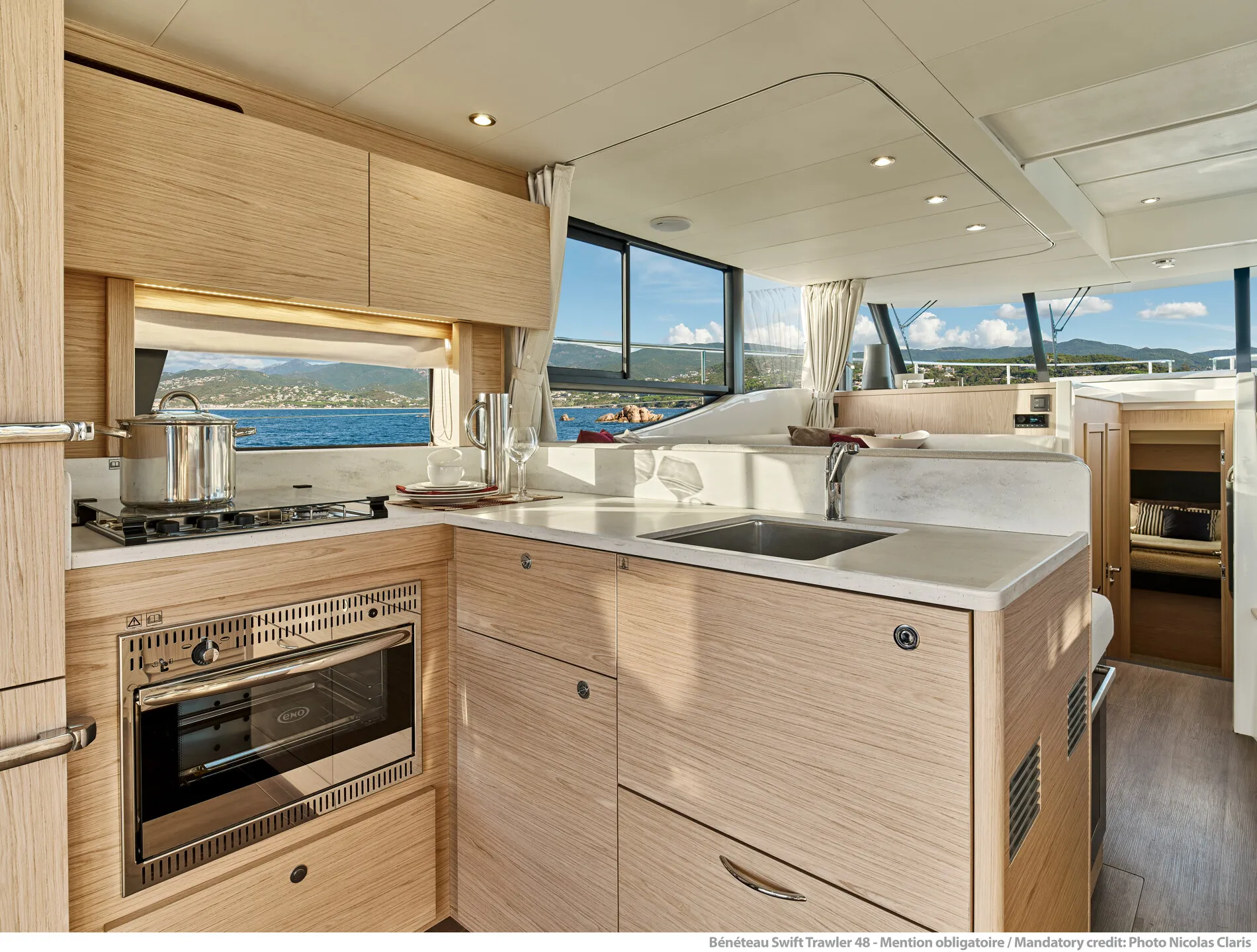 New 2027 Beneteau Swift Trawler 48 for Sale | Vancouver, BC | M&P Yacht Centre | 68e42e0553231fc30408ed63