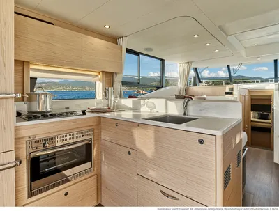 New 2027 Beneteau Swift Trawler 48 for Sale | Vancouver, BC | M&P Yacht Centre | 68e42e0553231fc30408ed63