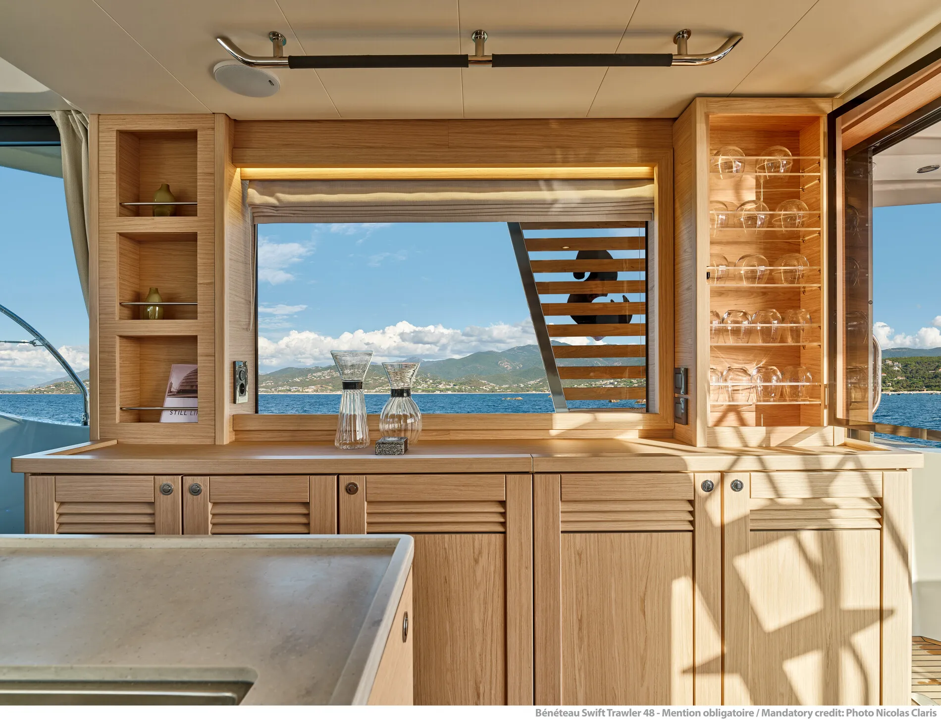New 2027 Beneteau Swift Trawler 48 for Sale | Vancouver, BC | M&P Yacht Centre | 68e42e0553231fc30408ed63