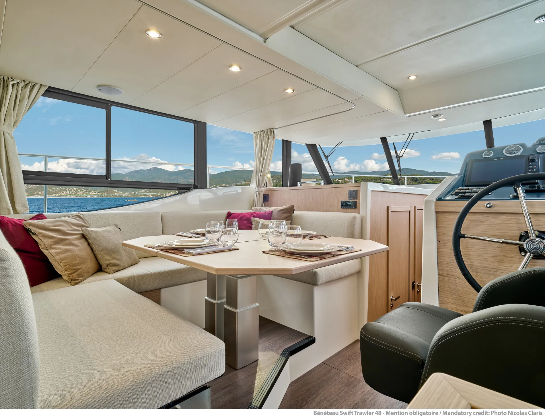 New 2027 Beneteau Swift Trawler 48 for Sale | Vancouver, BC | M&P Yacht Centre | 68e42e0553231fc30408ed63