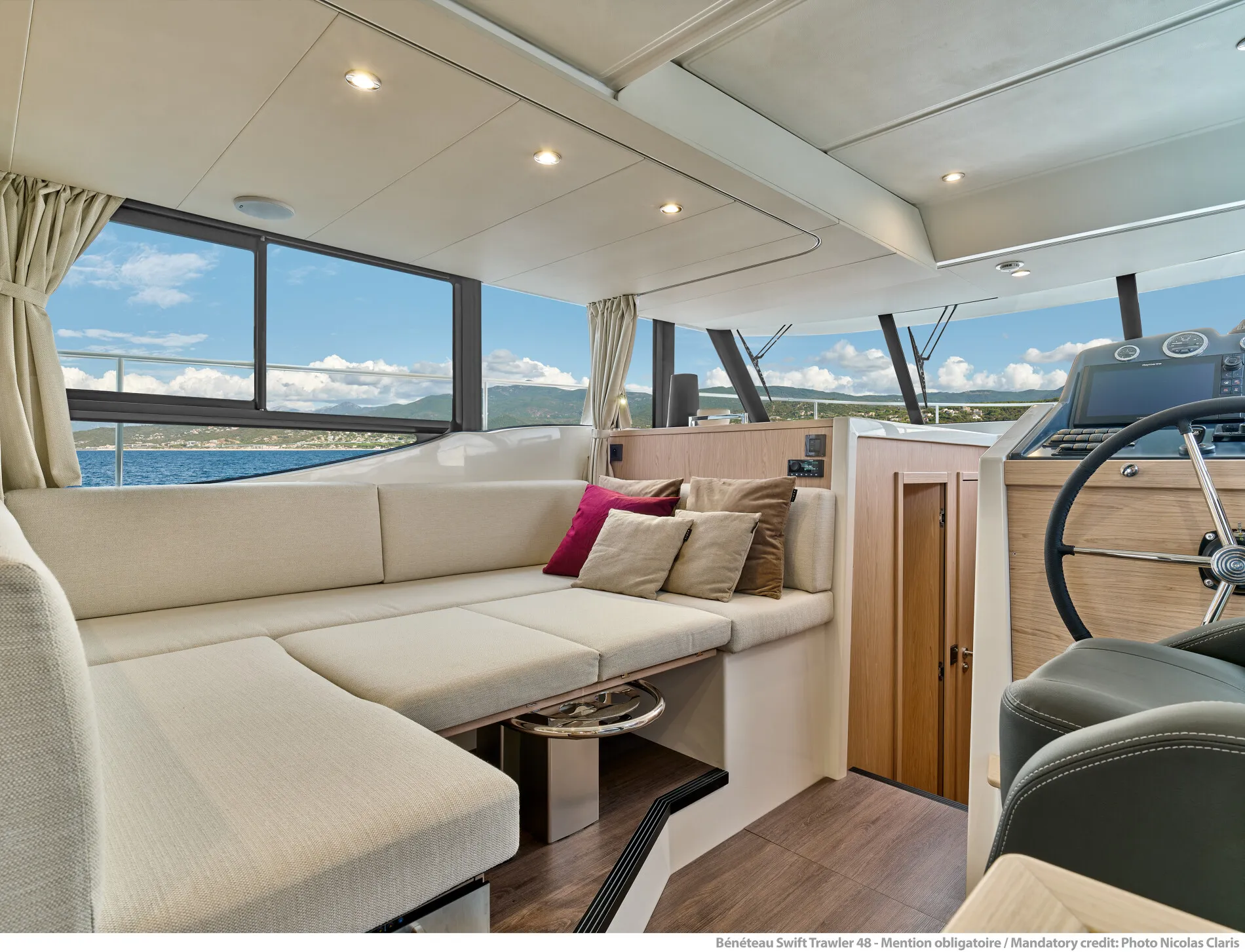 New 2027 Beneteau Swift Trawler 48 for Sale | Vancouver, BC | M&P Yacht Centre | 68e42e0553231fc30408ed63
