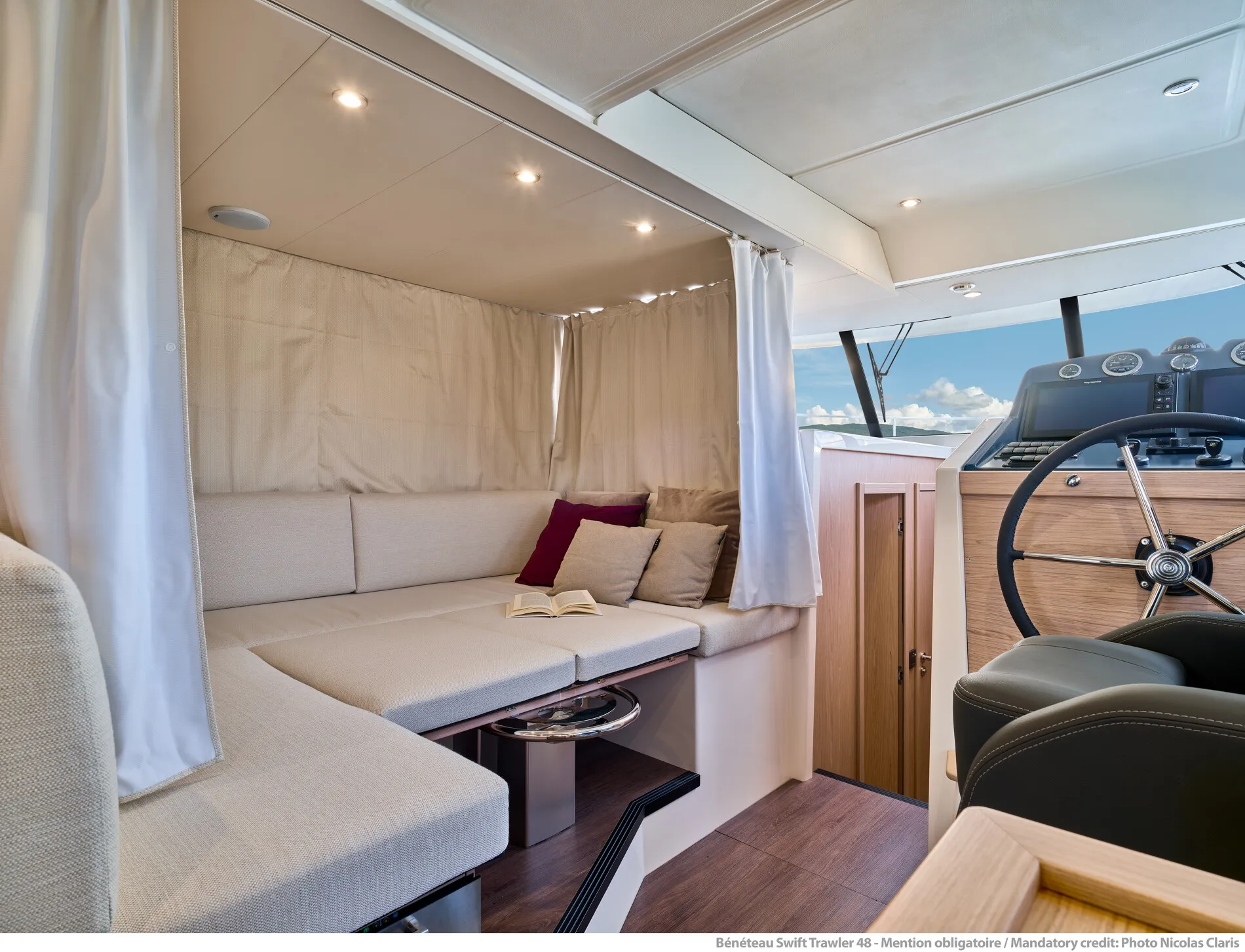 New 2027 Beneteau Swift Trawler 48 for Sale | Vancouver, BC | M&P Yacht Centre | 68e42e0553231fc30408ed63