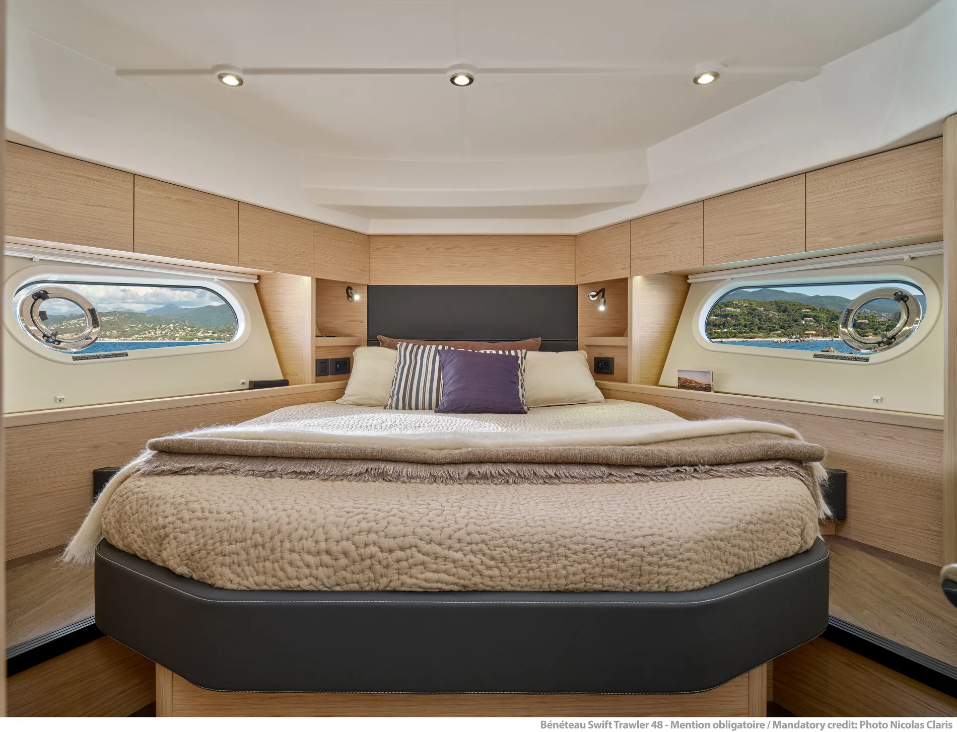 New 2027 Beneteau Swift Trawler 48 for Sale | Vancouver, BC | M&P Yacht Centre | 68e42e0553231fc30408ed63