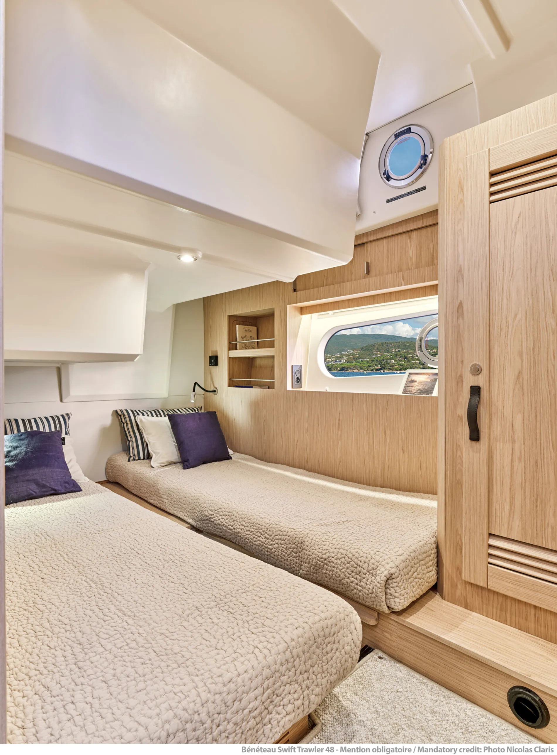 New 2027 Beneteau Swift Trawler 48 for Sale | Vancouver, BC | M&P Yacht Centre | 68e42e0553231fc30408ed63