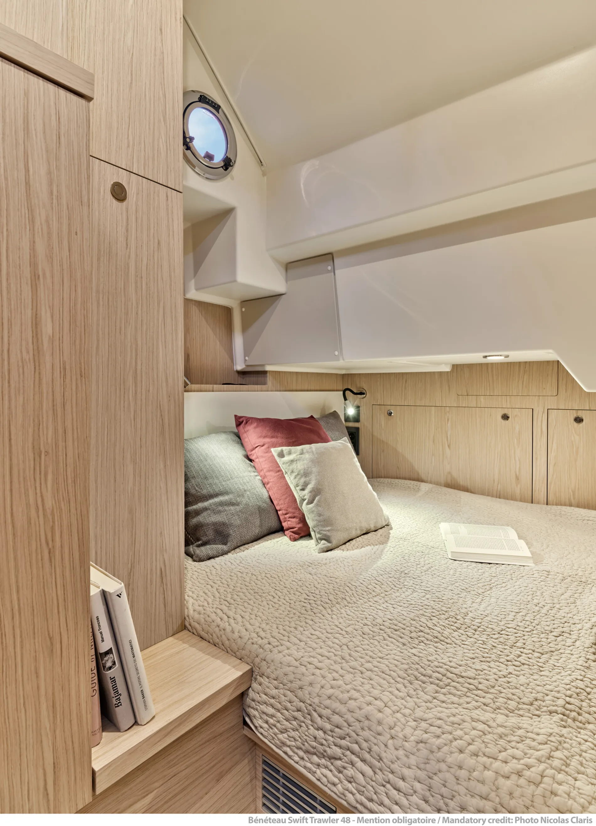 New 2027 Beneteau Swift Trawler 48 for Sale | Vancouver, BC | M&P Yacht Centre | 68e42e0553231fc30408ed63